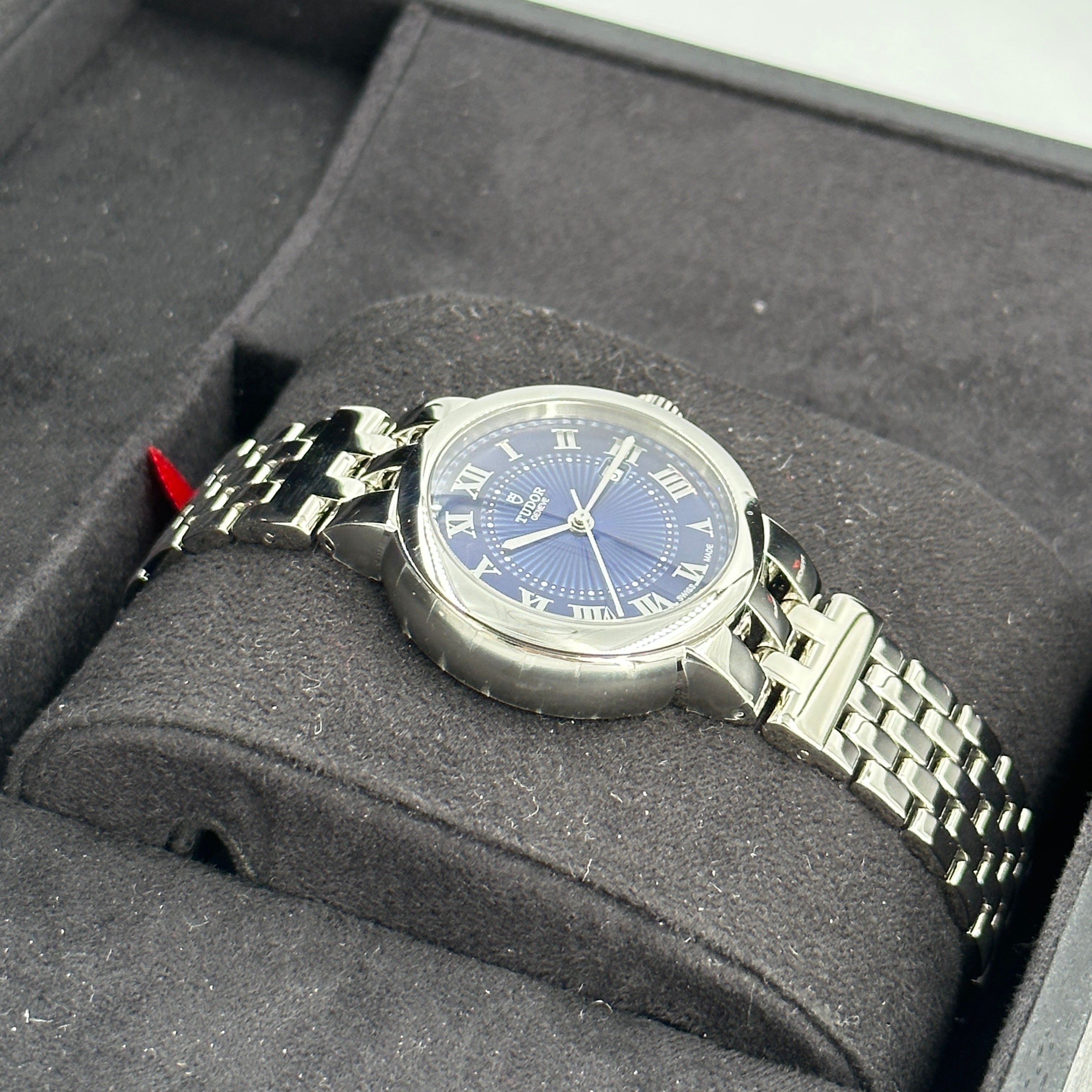 Tudor Clair de Rose 30mm 35500-0009 Blue Roman 2024