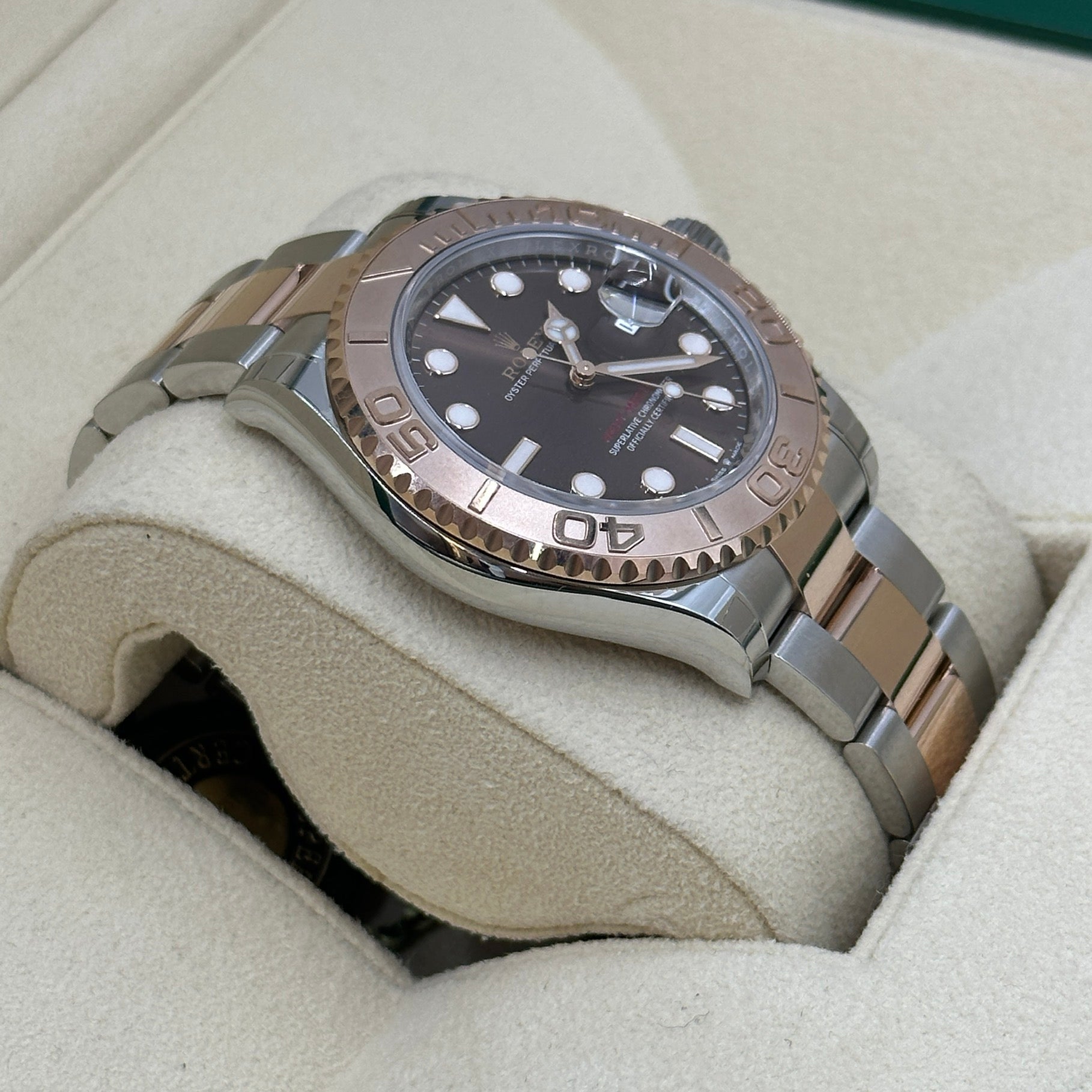 Rolex Yacht-Master 40mm 126621 Choc 2025