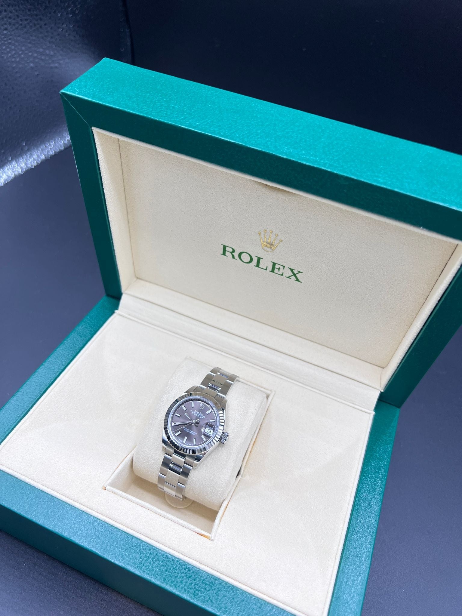 Rolex Lady-Datejust 279174 Grey Index Oyster 2025