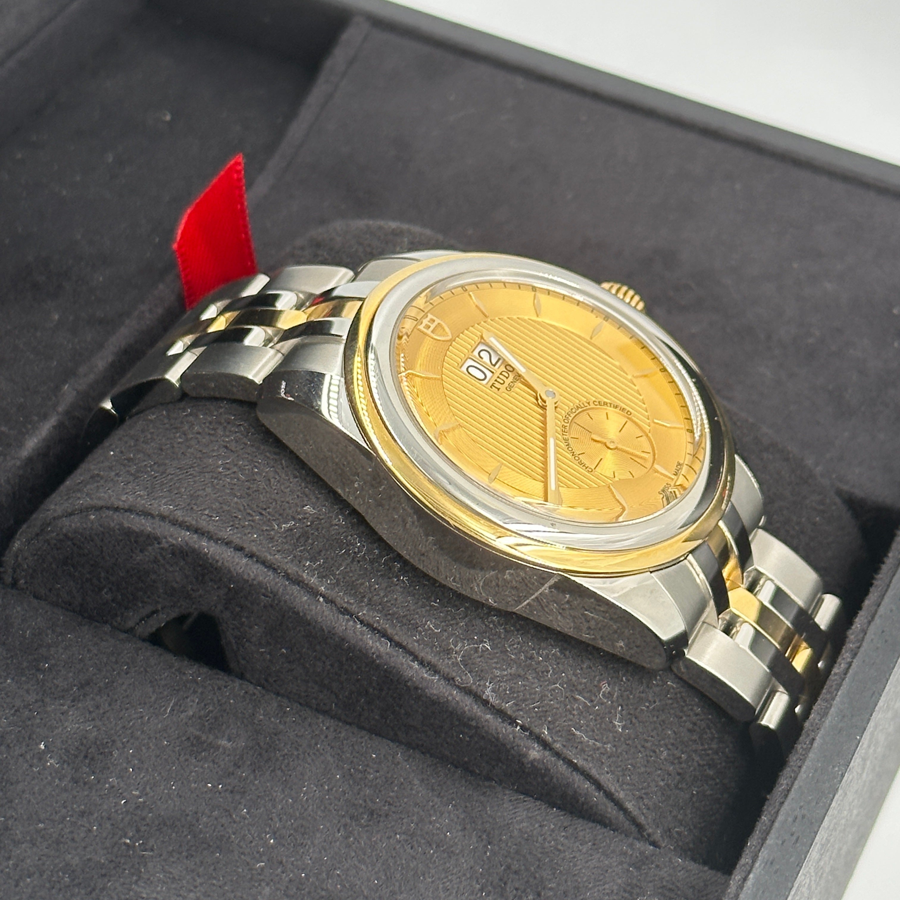 Tudor Glamour Double Date 42mm 57103-0003 Champ 2024