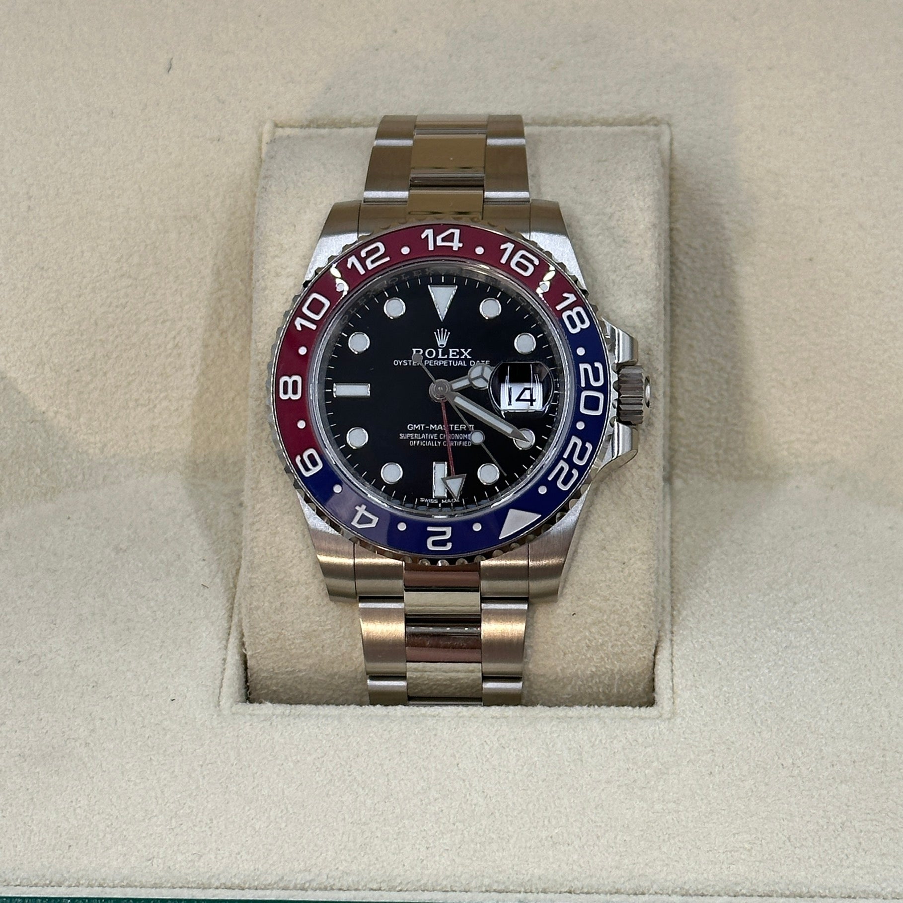 Rolex GMT-Master II 40mm 116719Blro 2021