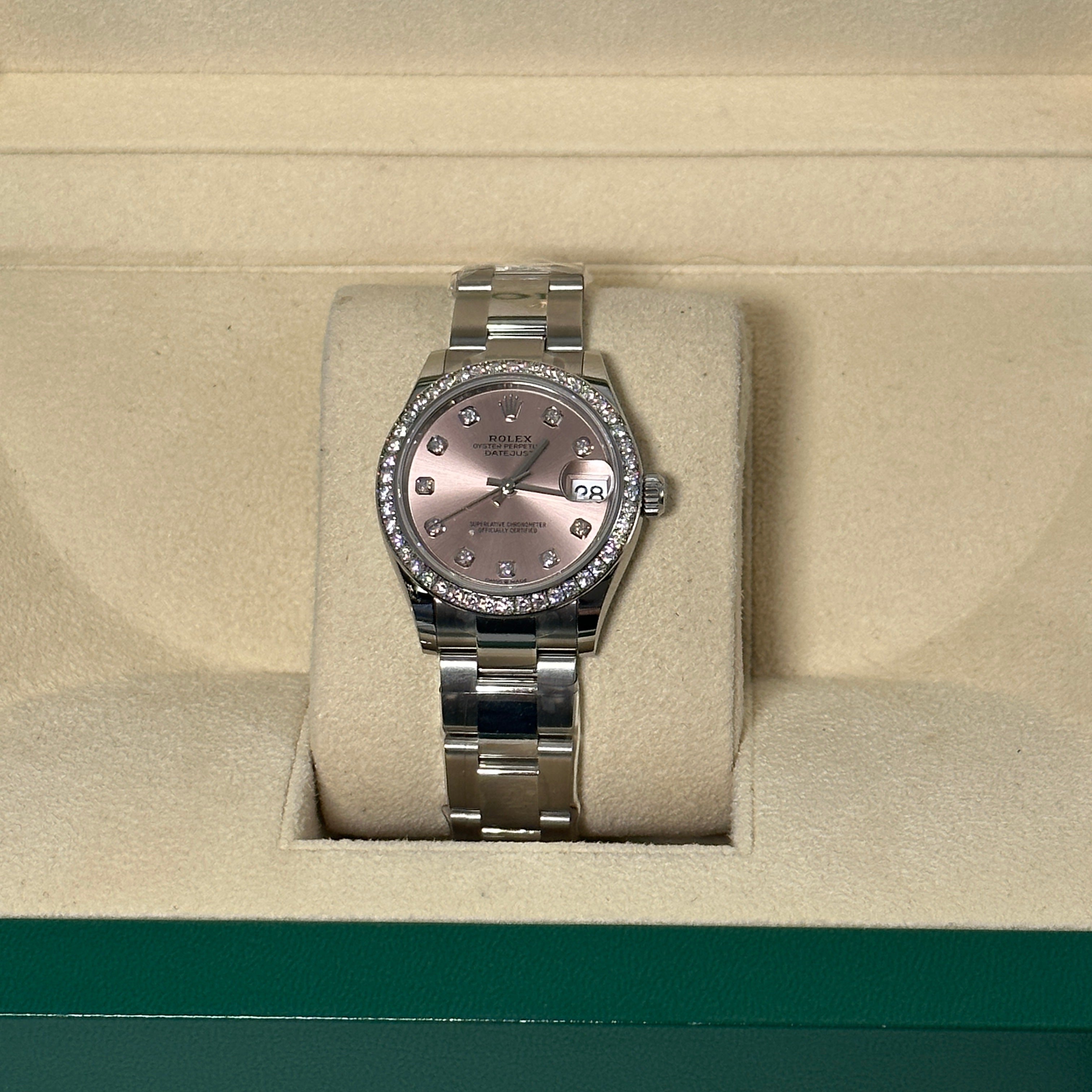 Rolex Datejust 31 278384RBR G Pink Oyster 2024