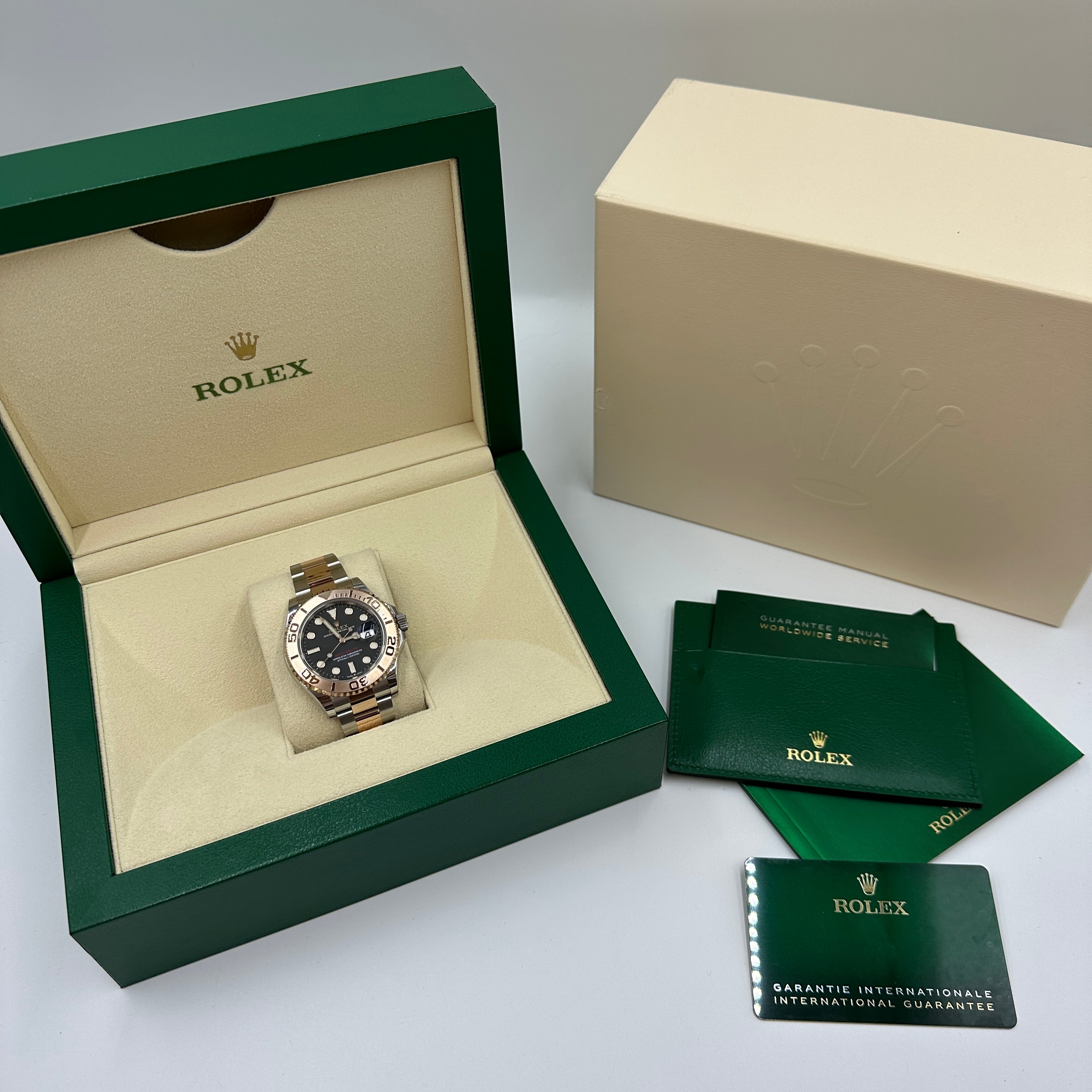 Rolex Yacht-Master 40mm 126621 Black 2025