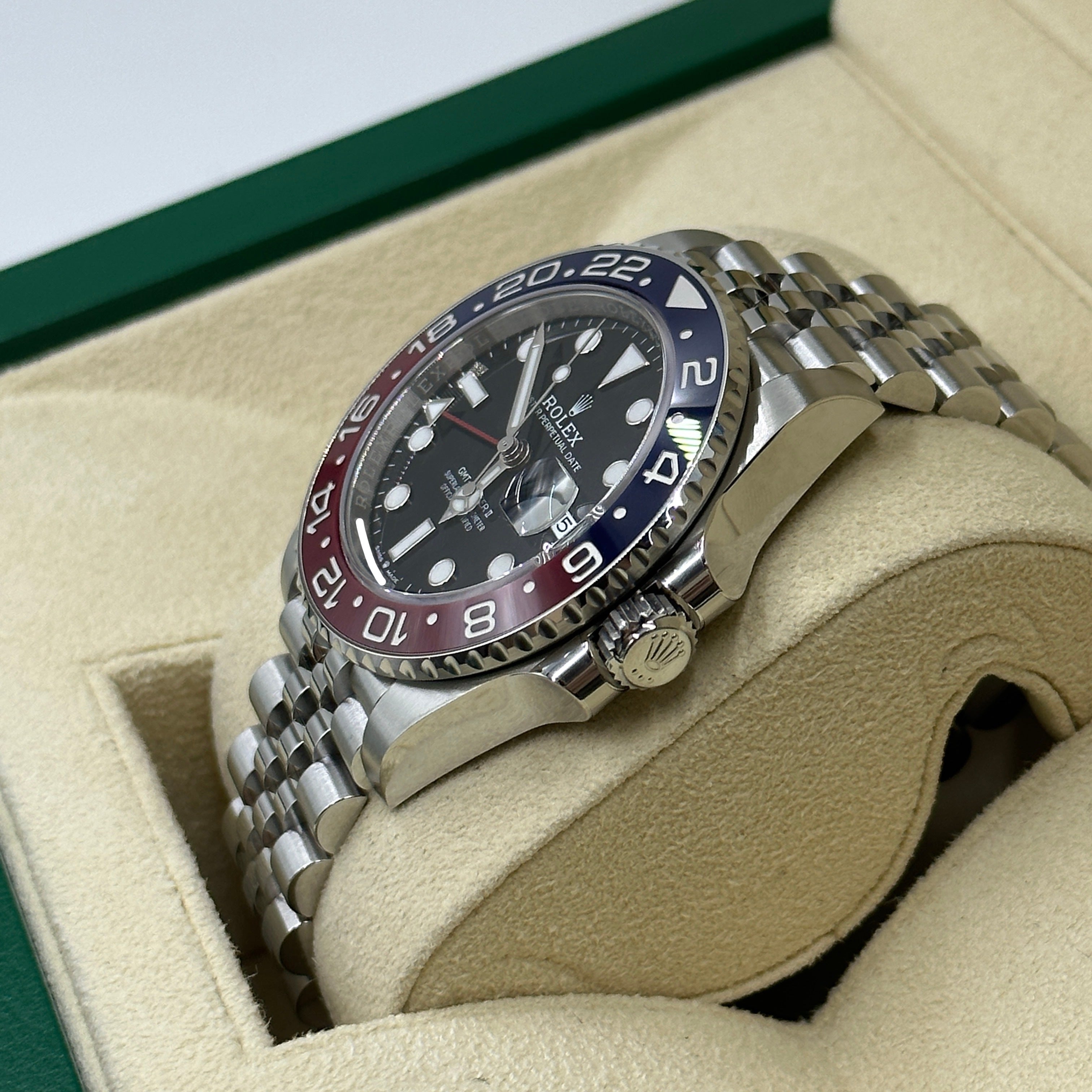 Rolex GMT-Master II 40mm 126710Blro Jubilee 2025