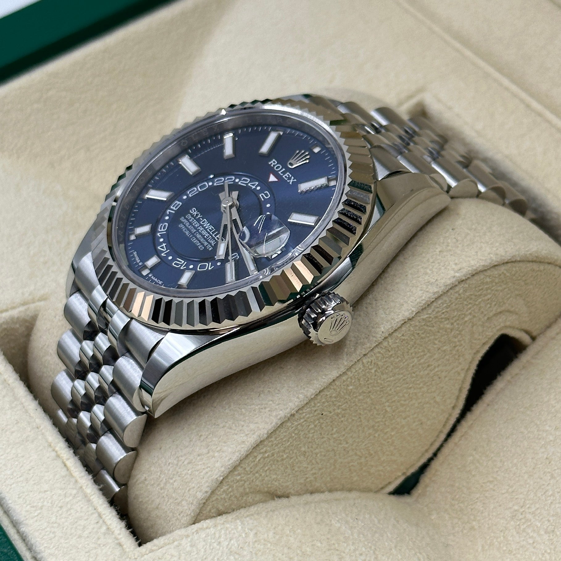 Rolex Sky-Dweller 42mm 336934 Blue Jubilee 2023