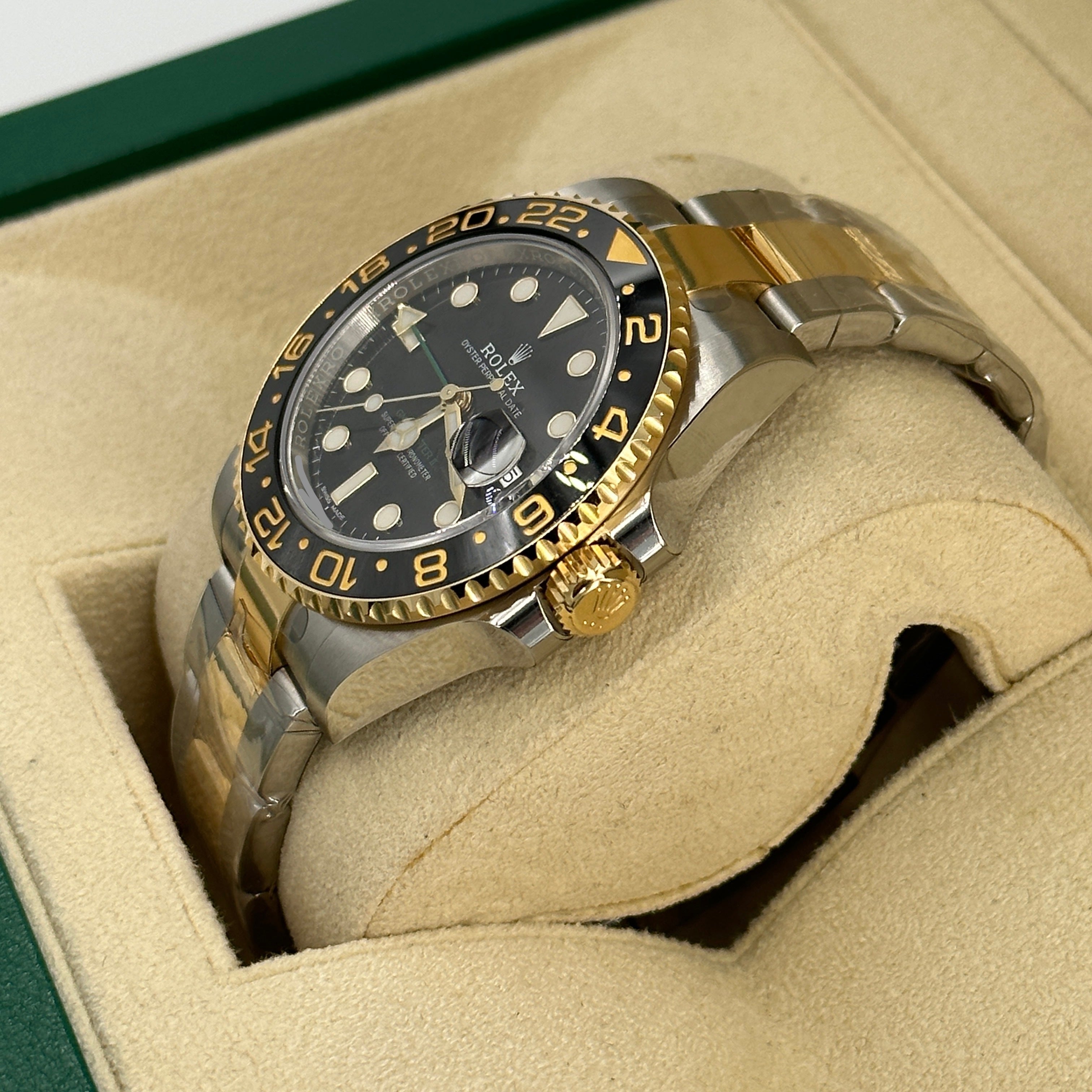 Rolex GMT-Master II 40mm 116713Ln 2021