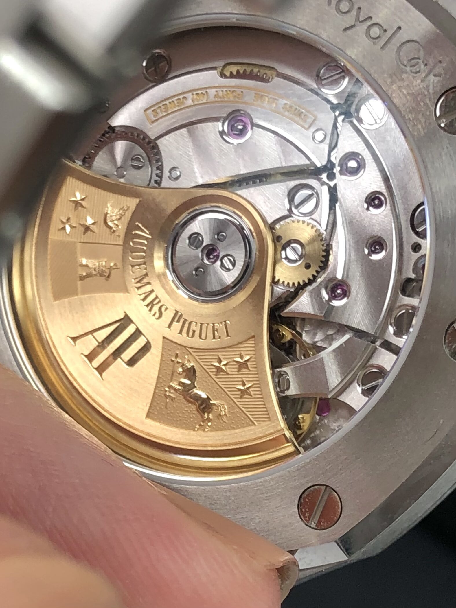 Audemars Piguet Royal Oak 37mm 15450St White 2021