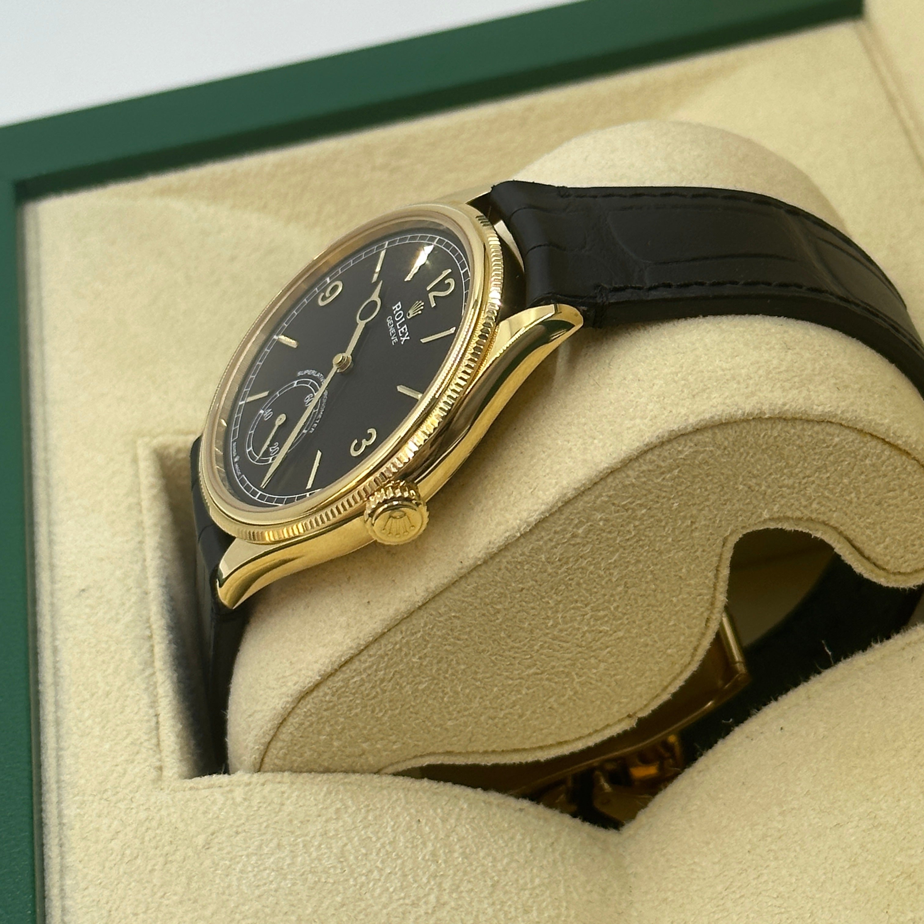 Rolex 1908 39mm 52508-0002 Black 2025