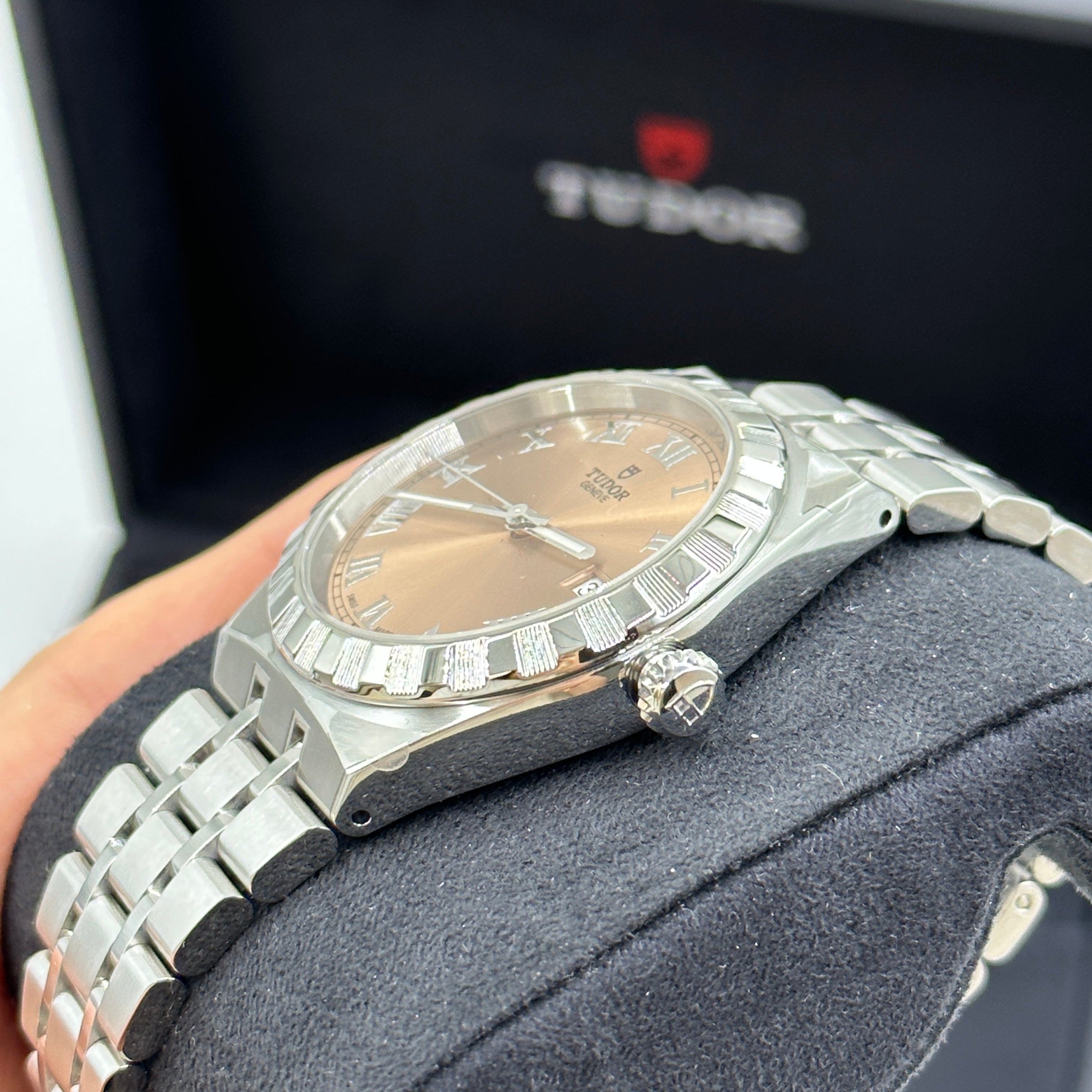 Tudor Tudor Royal 38mm 28500-0007 Pink Roman 2023