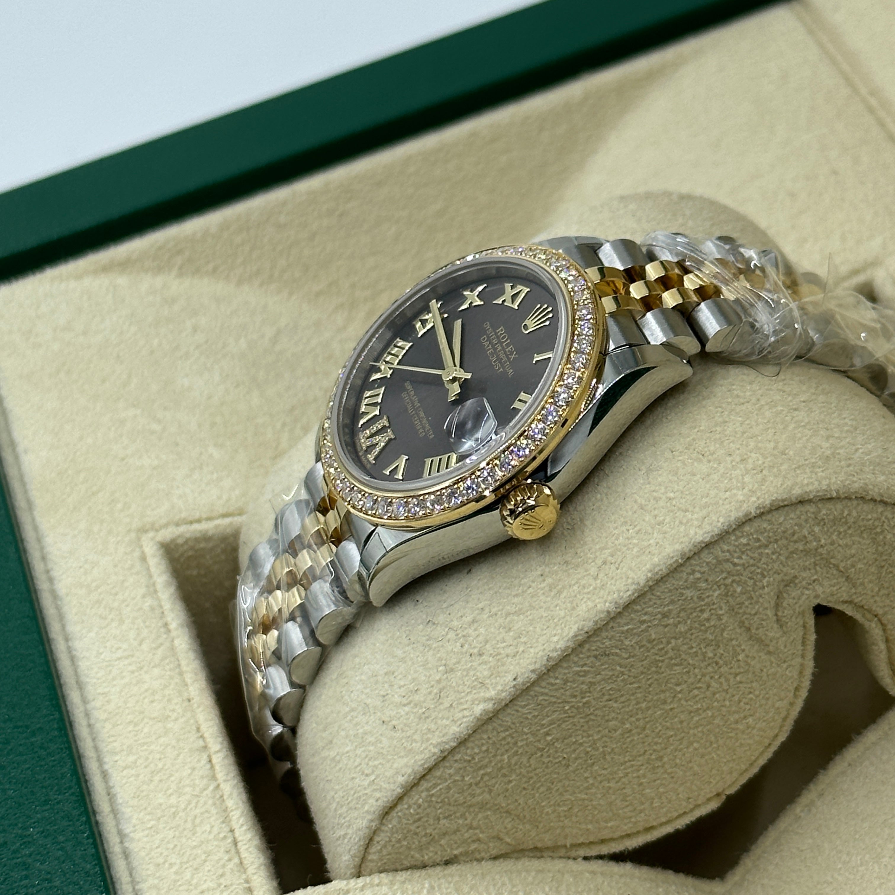Rolex Datejust 31 278383RBR Grey VI Roman Jubilee 2025