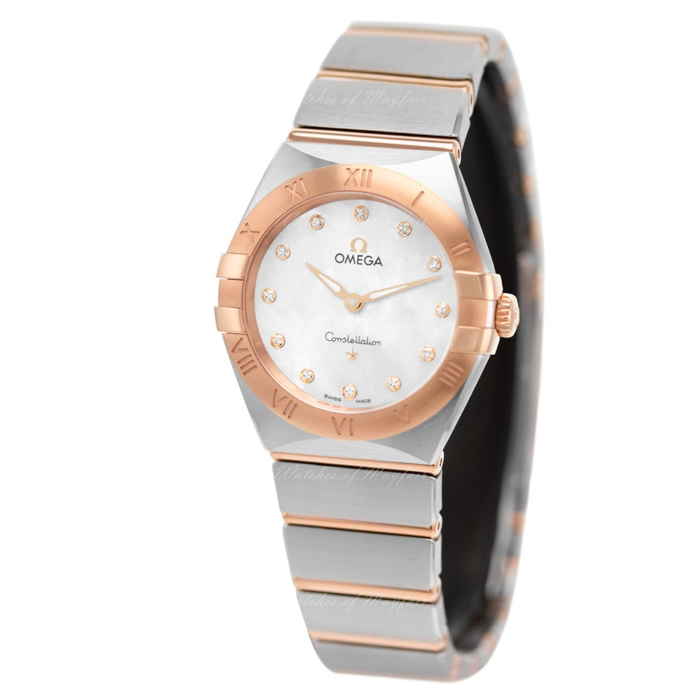 Omega Constellation Manhattan Quartz 131.20.28.60.55.001 2026