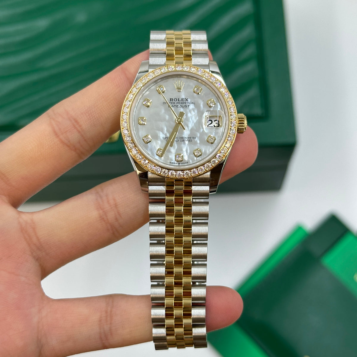 Rolex Datejust 31 278383RBR NG White Jubilee m278383rbr-0028 2025