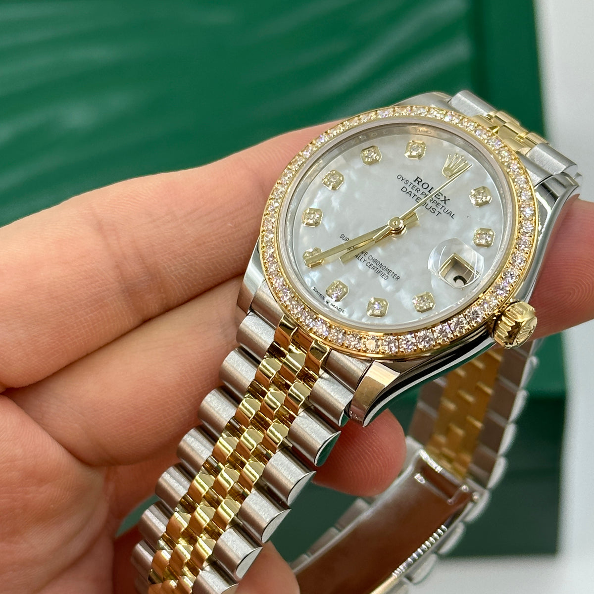 Rolex Datejust 31 278383RBR NG White Jubilee m278383rbr-0028 2025