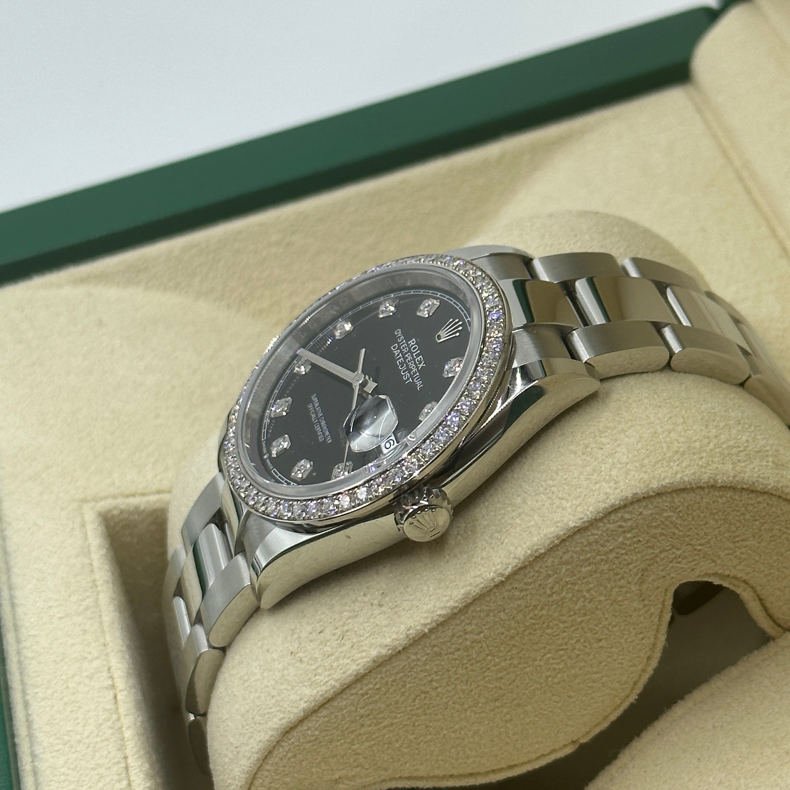 Rolex Datejust 36 126283RBR G Black Oyster 2025