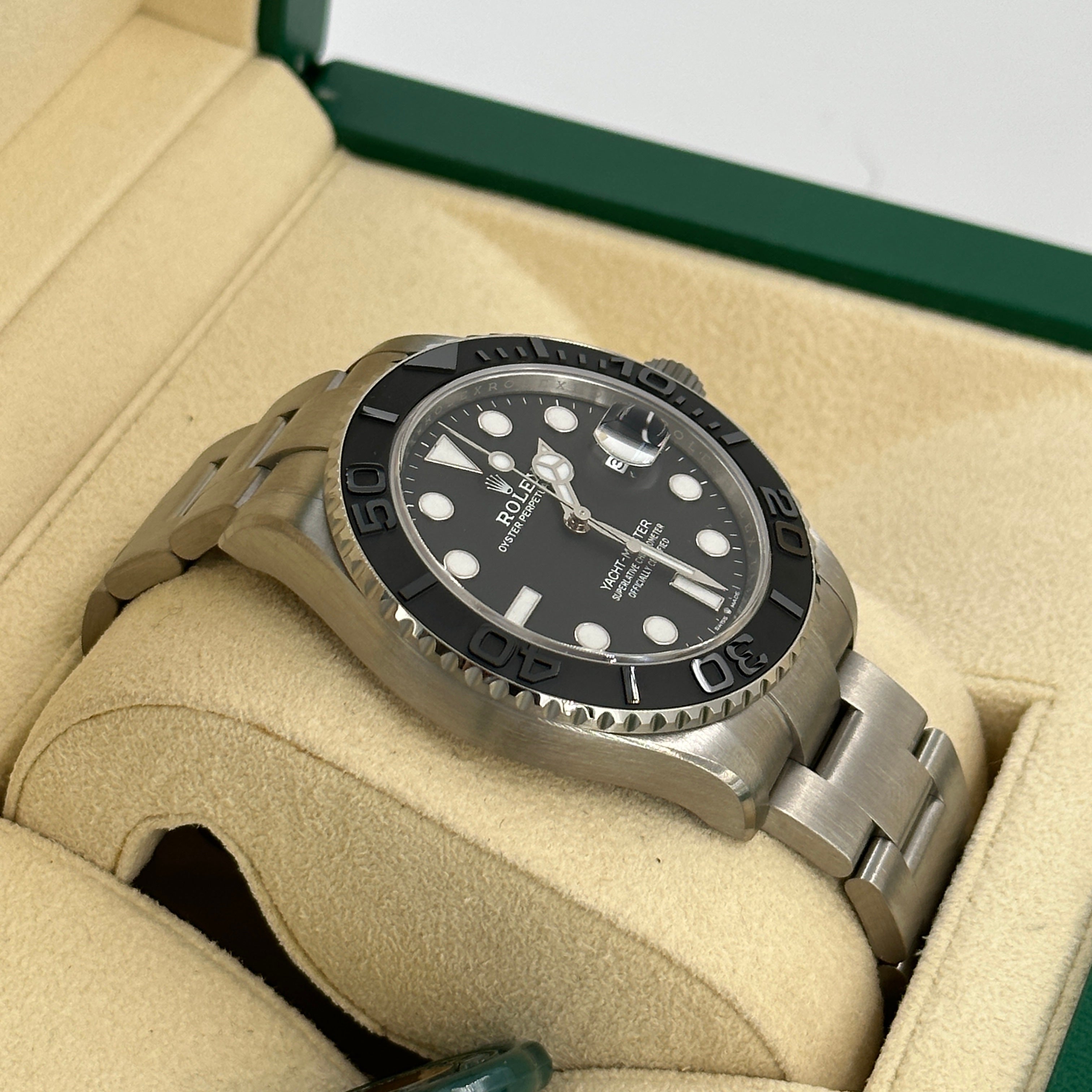 Rolex Yacht-Master 42mm 226627 Black 2025