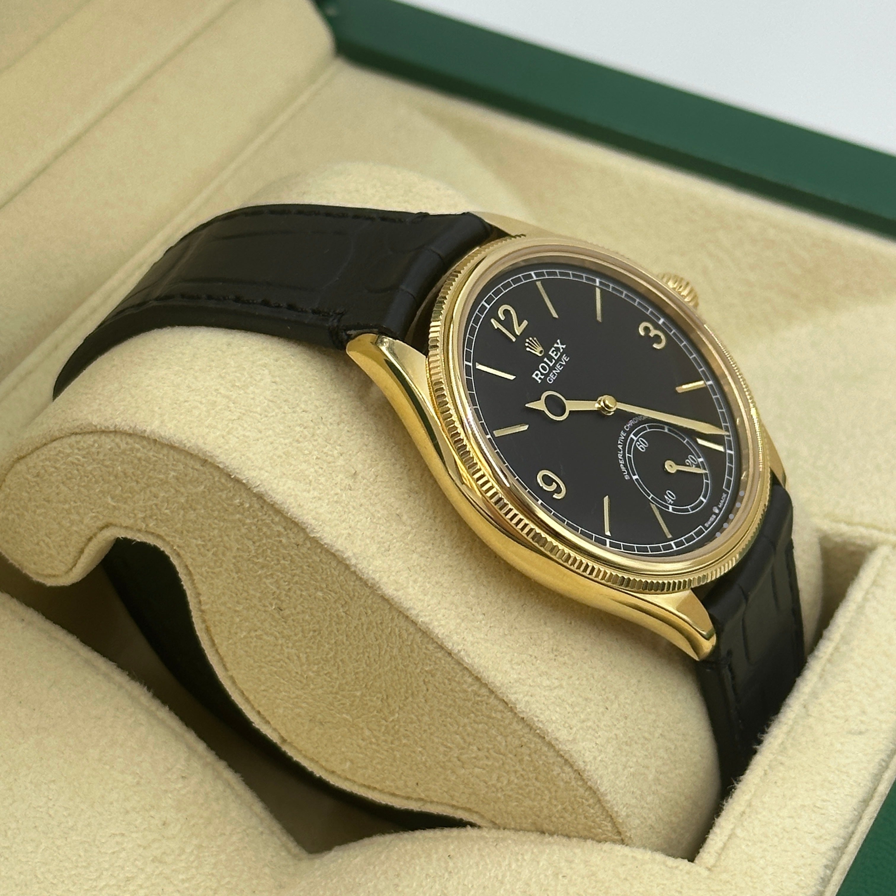 Rolex 1908 39mm 52508-0002 Black 2025