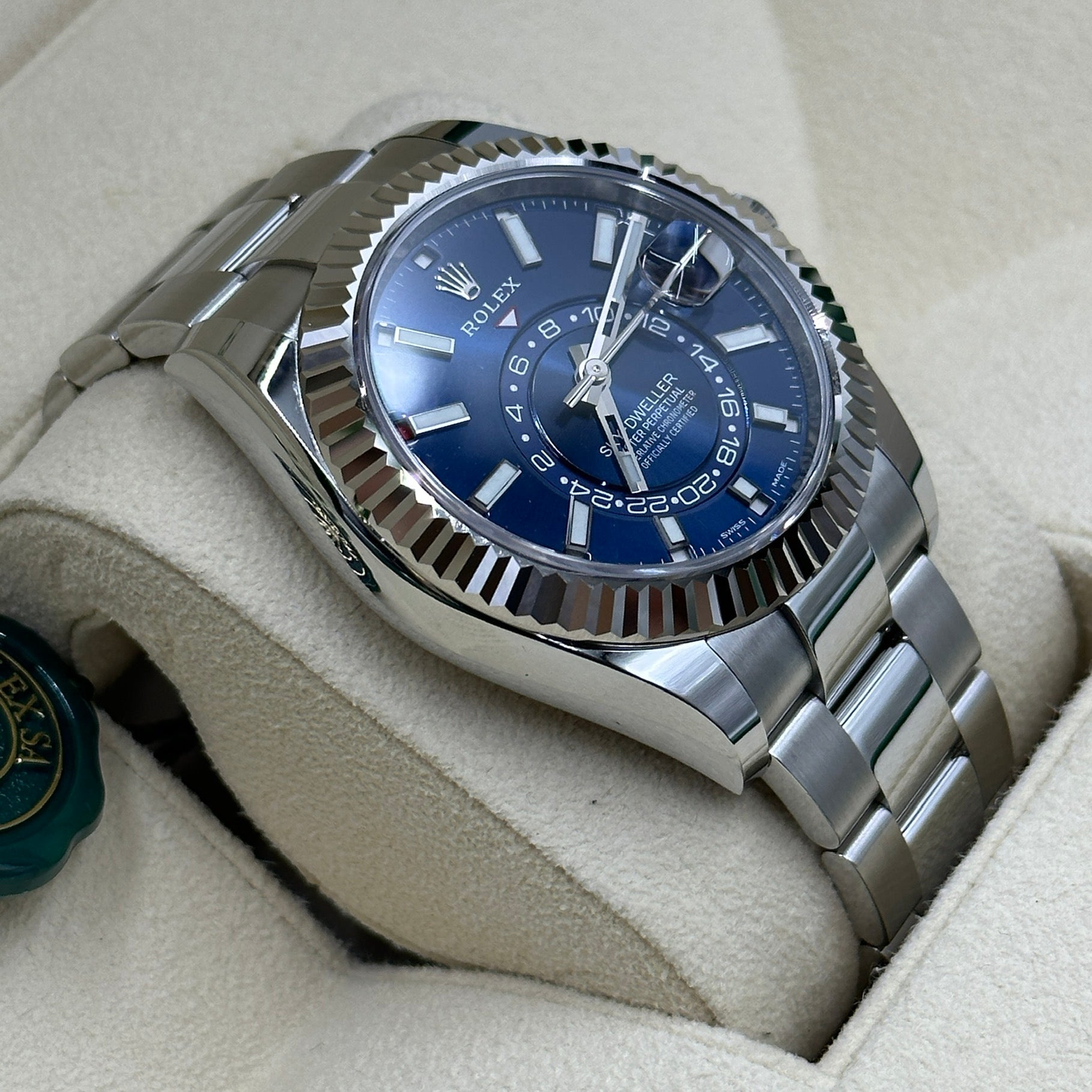 Rolex Sky-Dweller 42mm 326934 Blue Oyster 2022