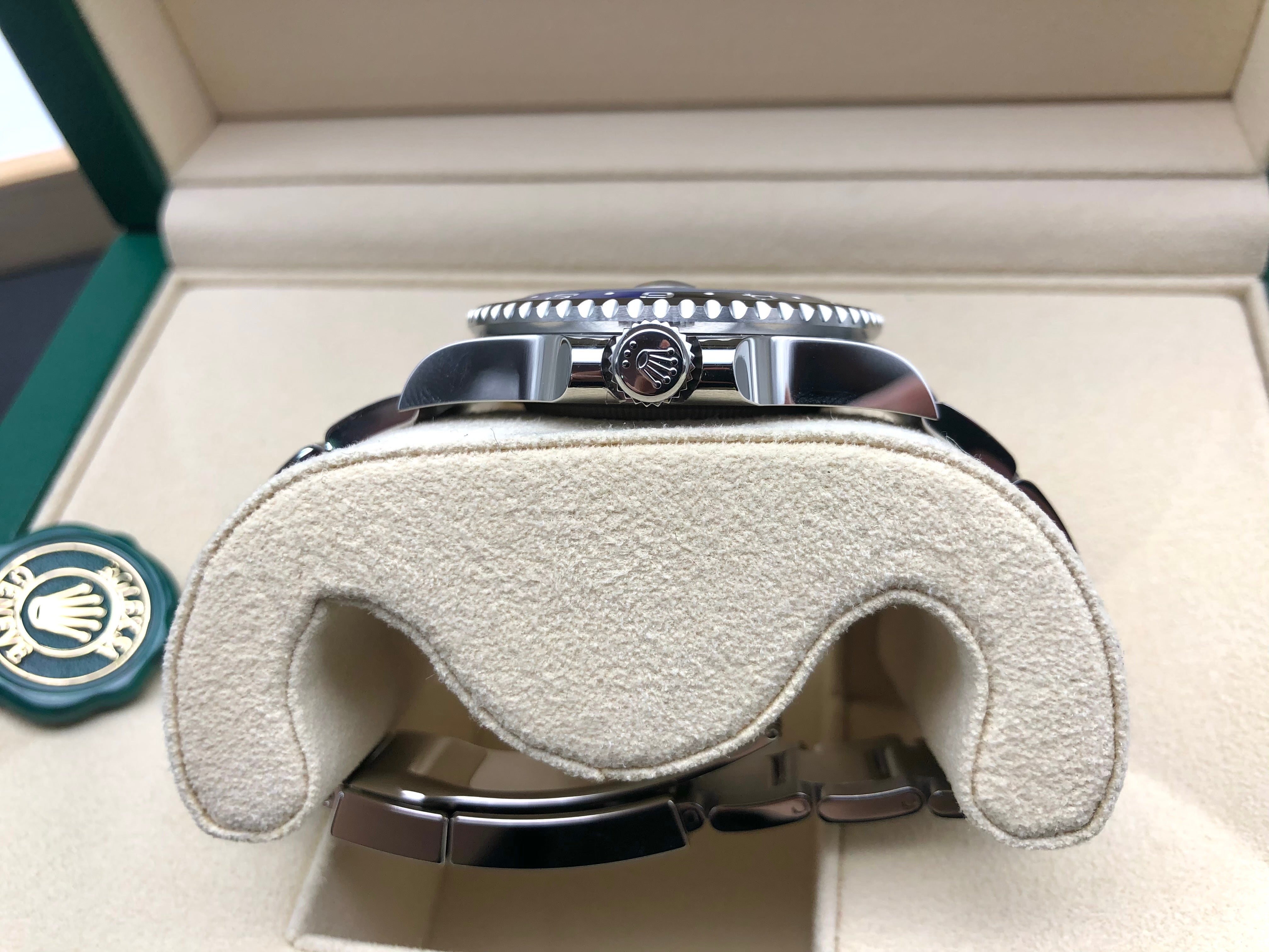 Rolex GMT-Master II 40mm 126710Blnr Oyster 2024