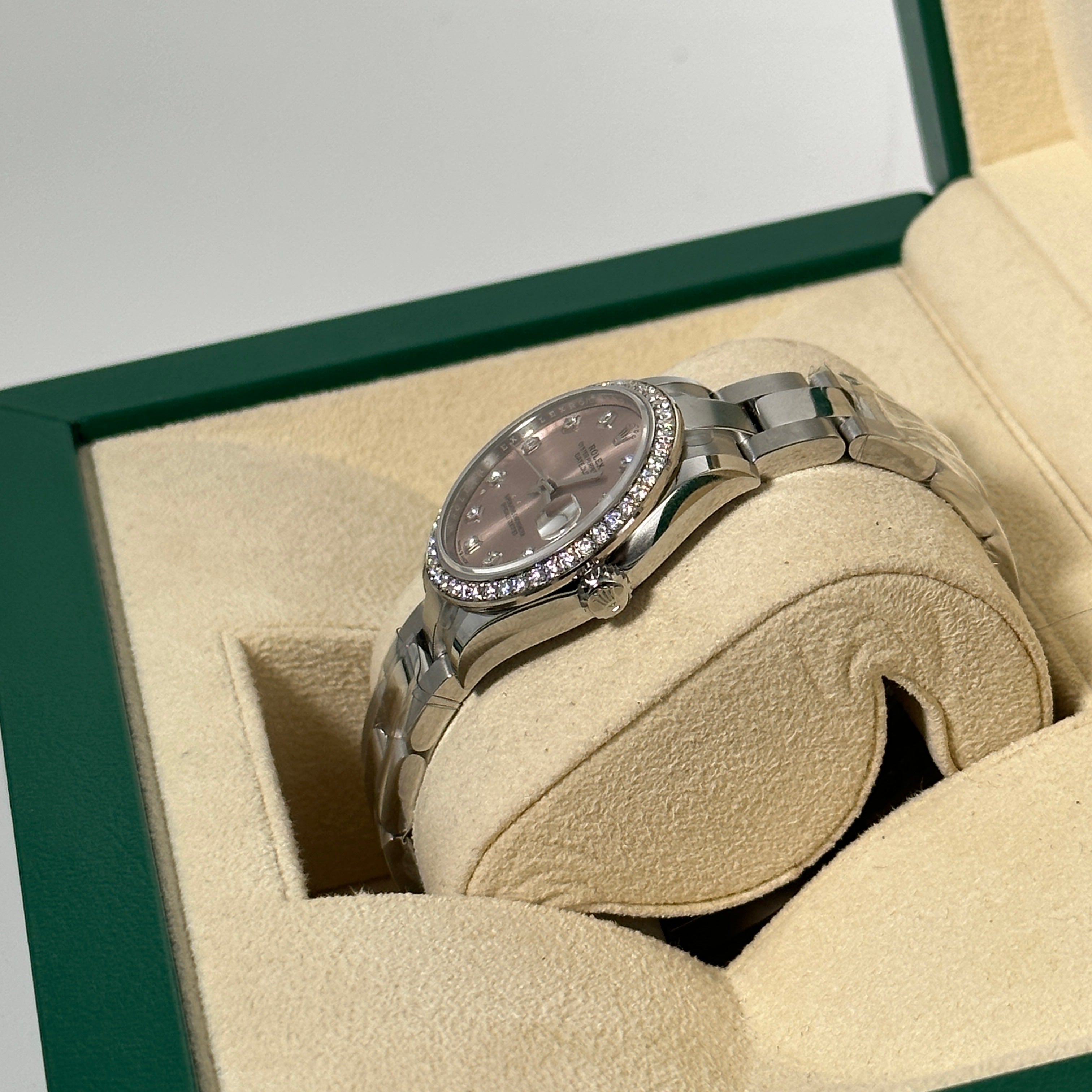 Rolex Datejust 31 278384RBR G Pink Oyster 2024