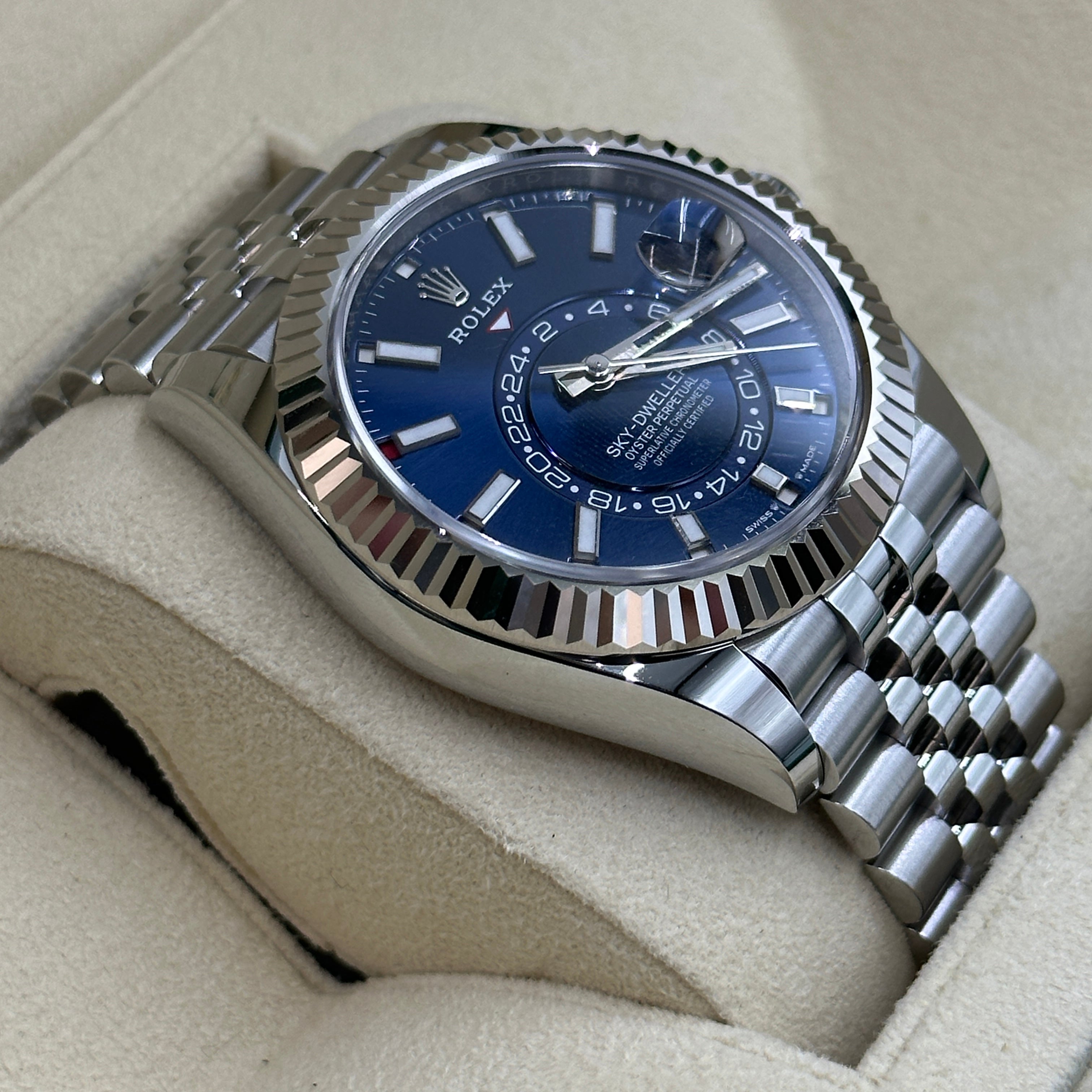 Rolex Sky-Dweller 42mm 336934 Blue Jubilee 2023