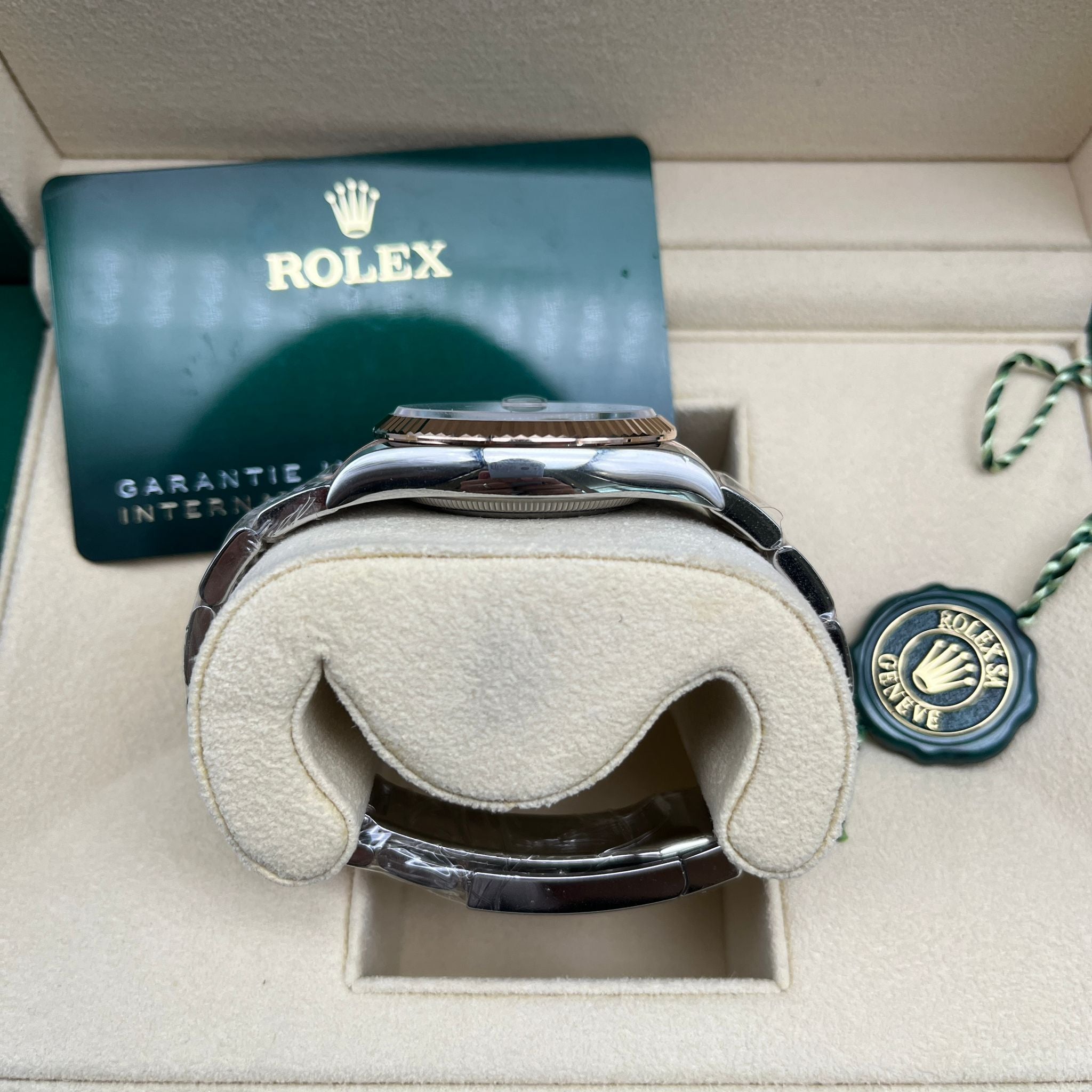 Rolex Datejust 36 126231 Grey Index Oyster 2024