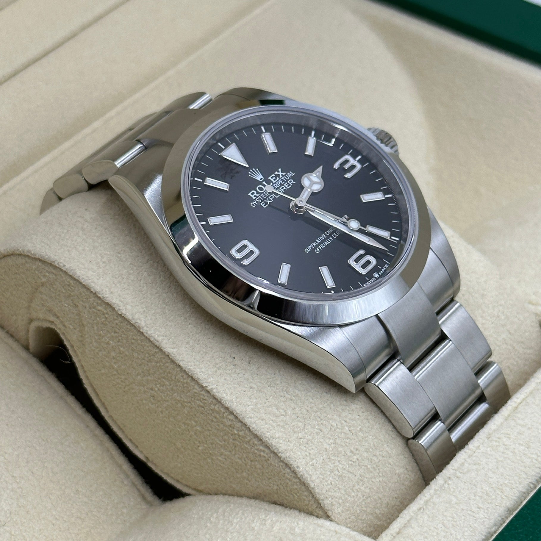 Rolex Explorer 40 36mm 224270 2023