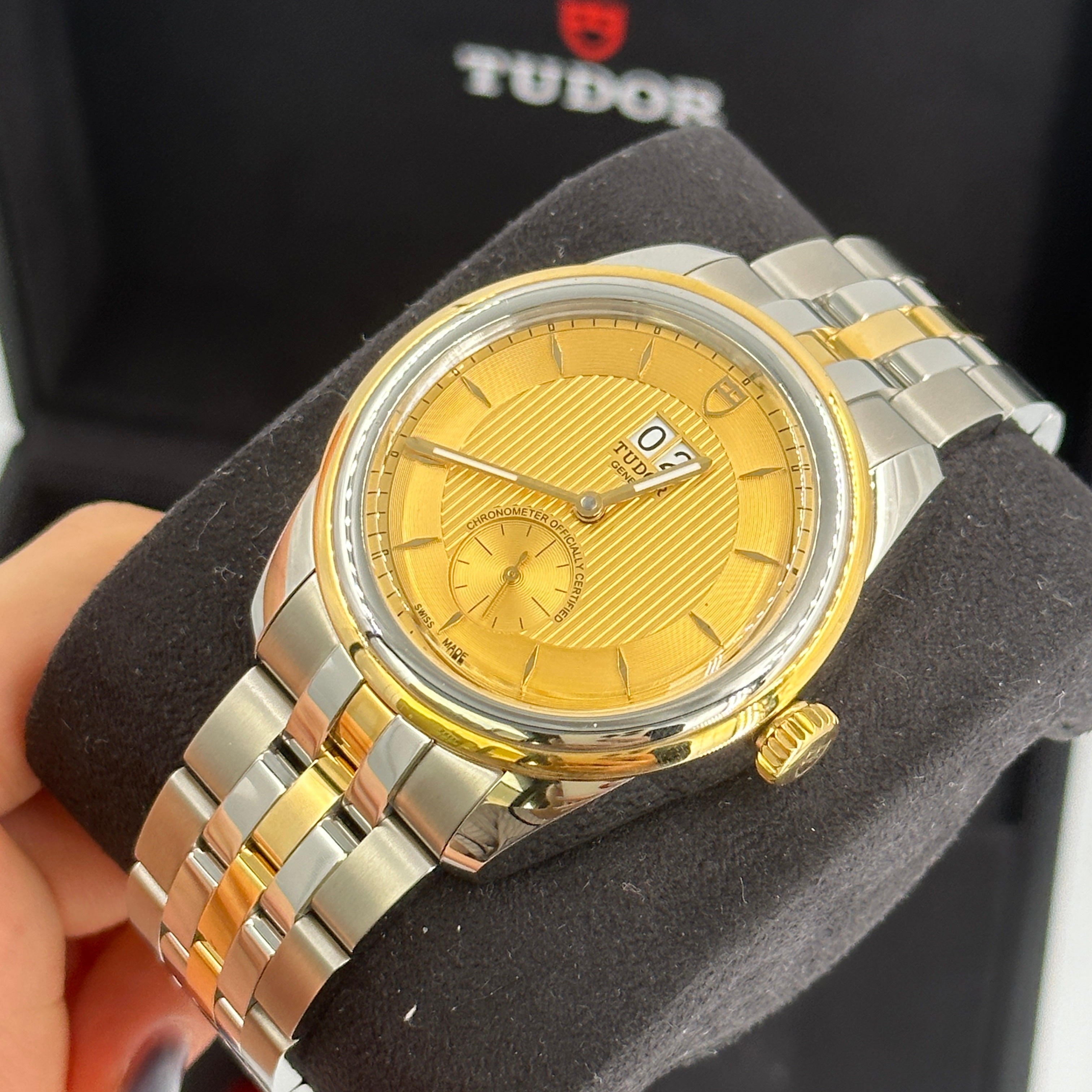 Tudor Glamour Double Date 42mm 57103-0003 Champ 2024