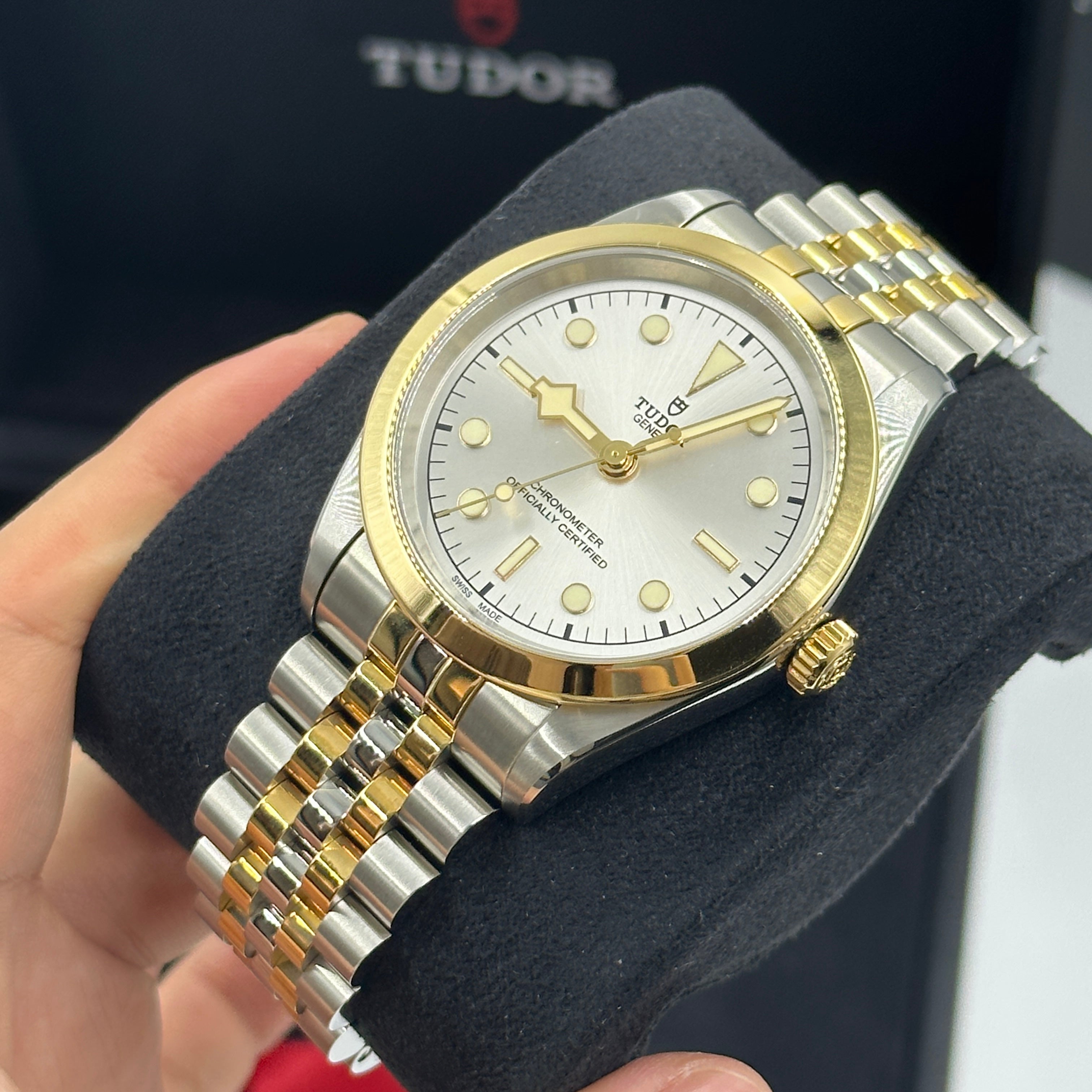 Tudor Black Bay 41 S&G 41mm 79683-0002 Silver 2024