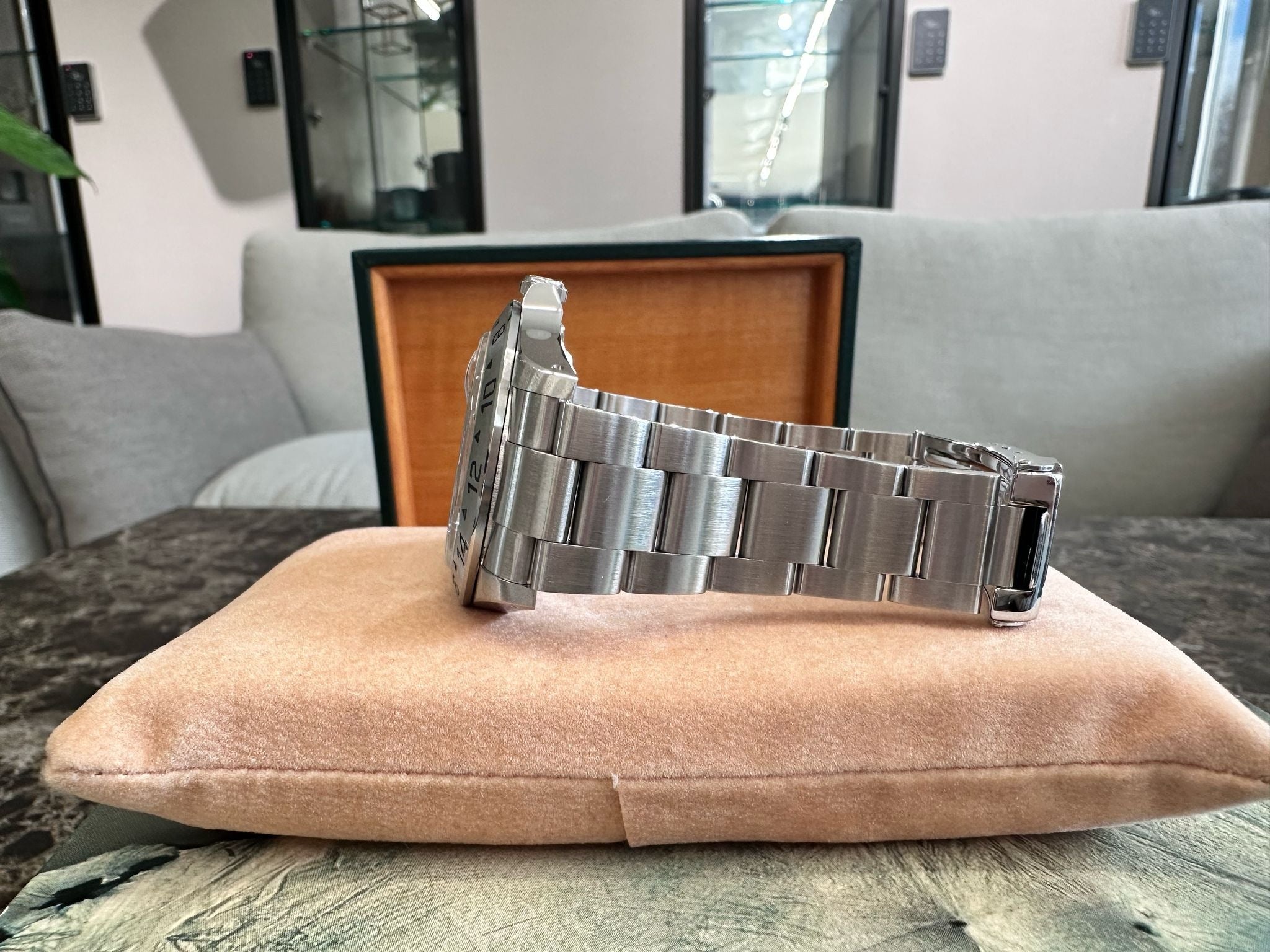 Rolex Explorer II 16570 Black 1993