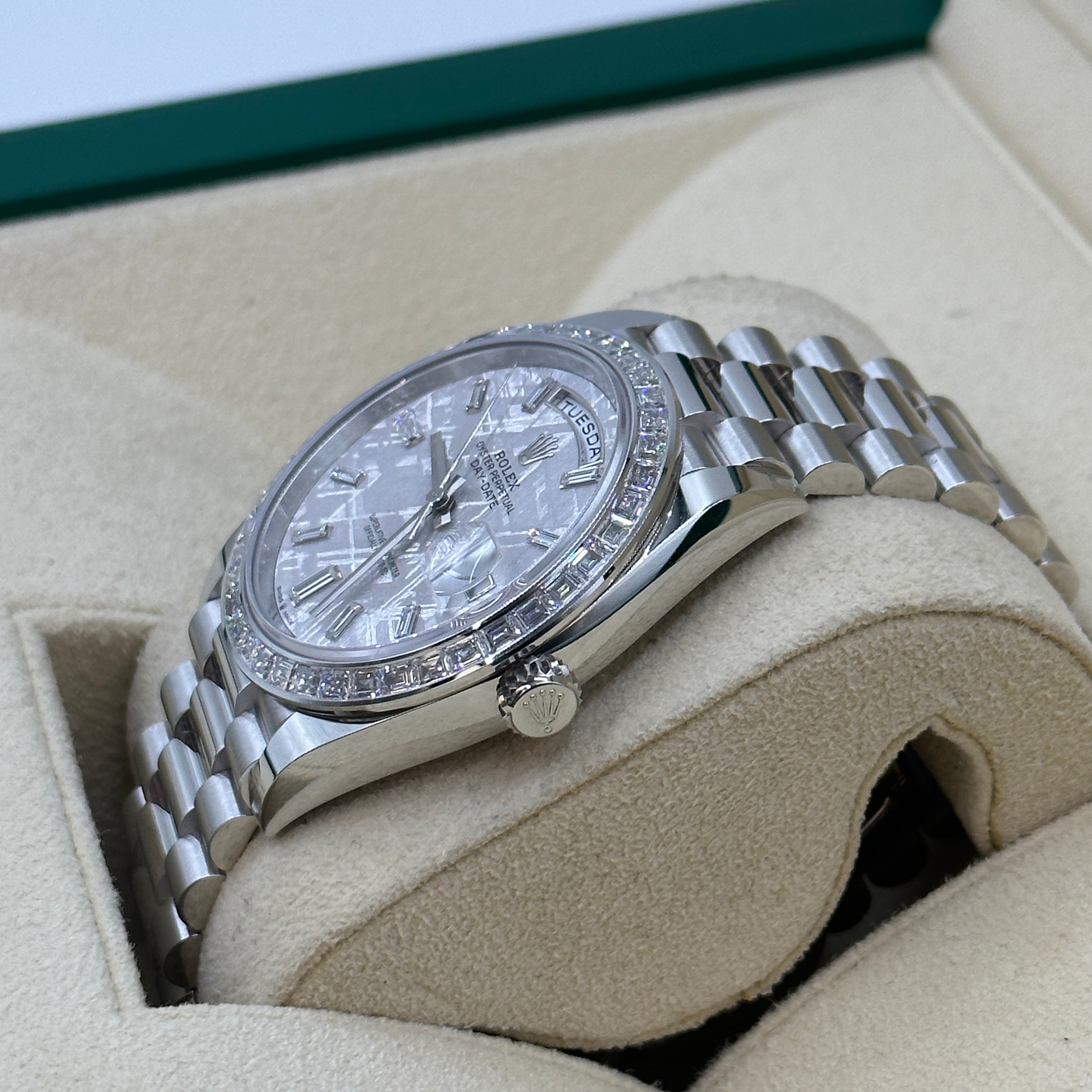 Rolex Day-Date 40 40mm 228396Tbr Meteorite 2022
