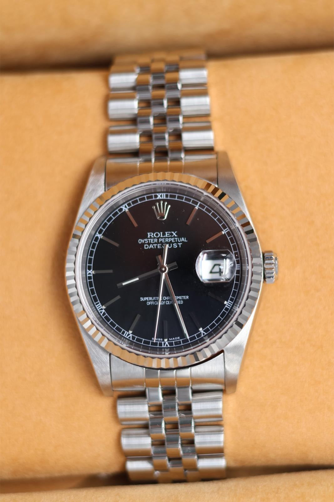 Datejust 36 16234 Black
