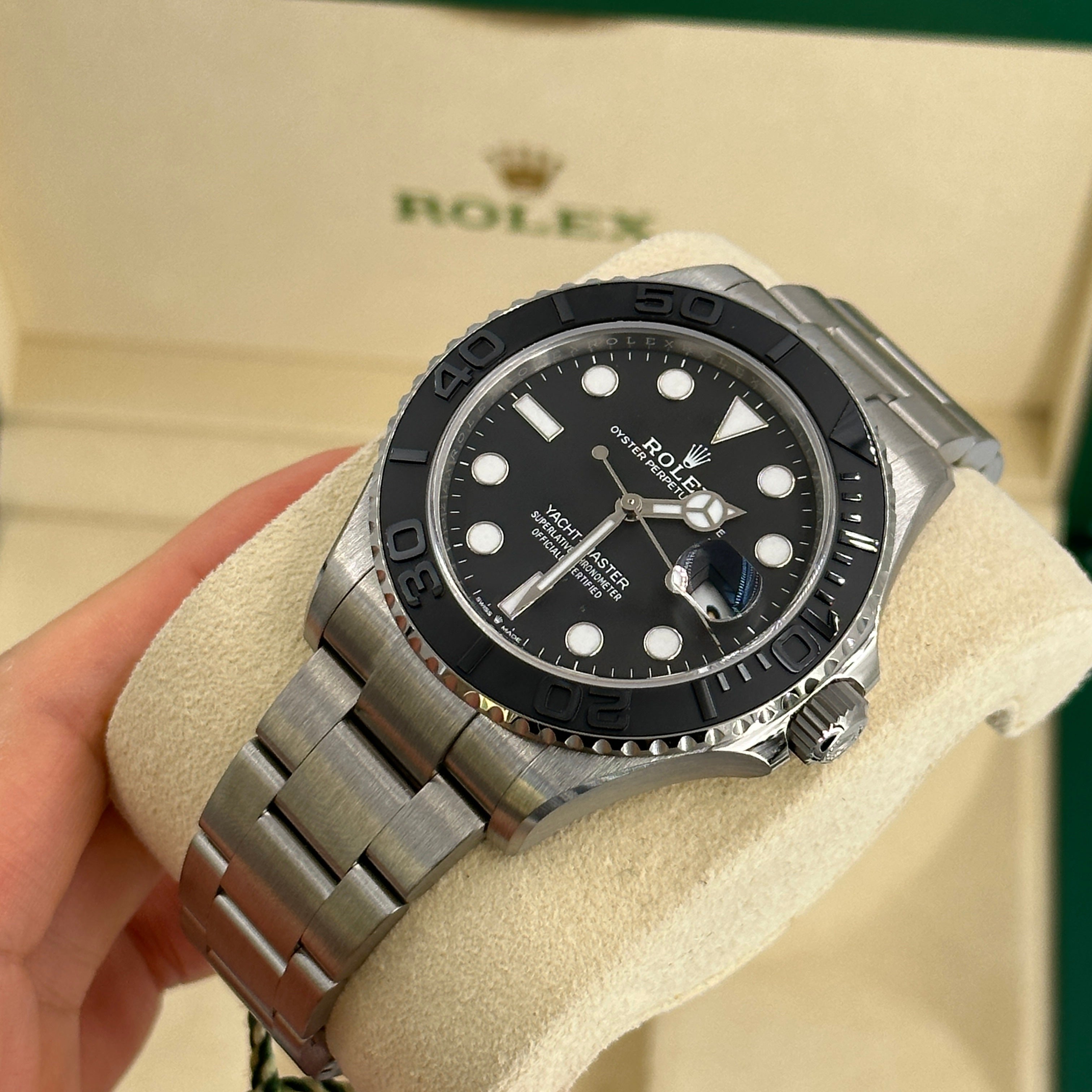 Rolex Yacht-Master 42mm 226627 Black 2025