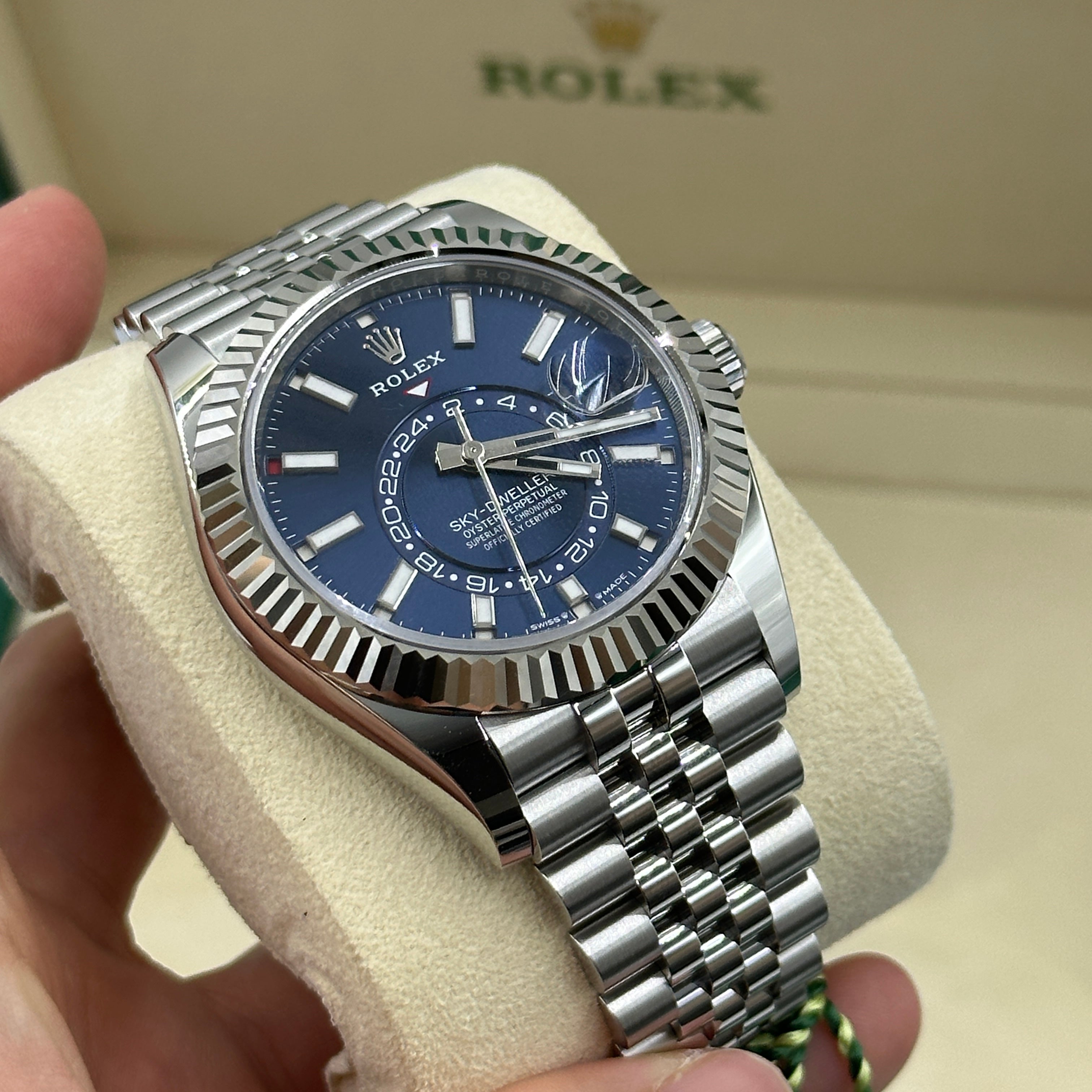 Rolex Sky-Dweller 42mm 336934 Blue Jubilee 2023