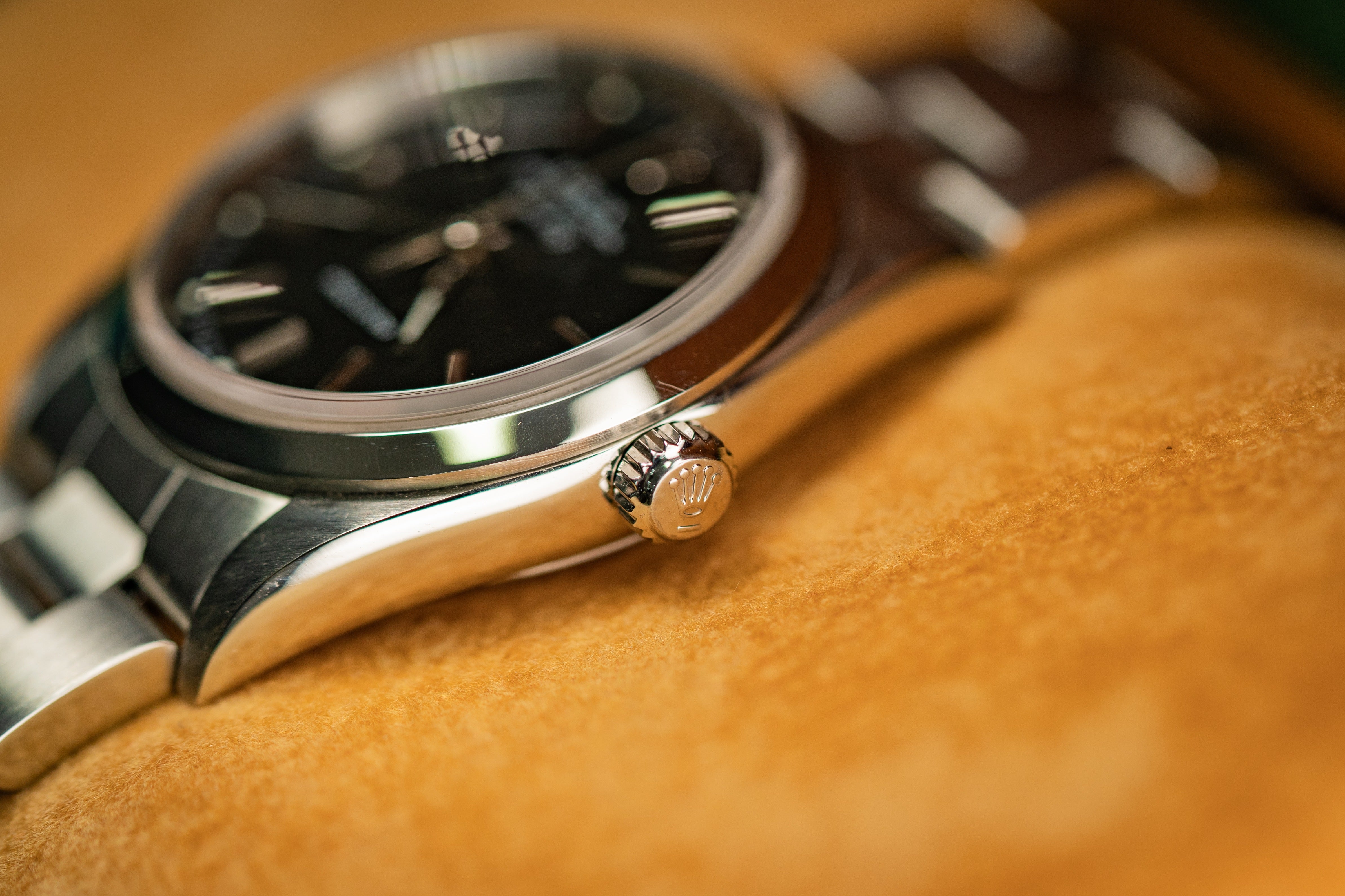 Rolex Air-King 14000M 2002 Black