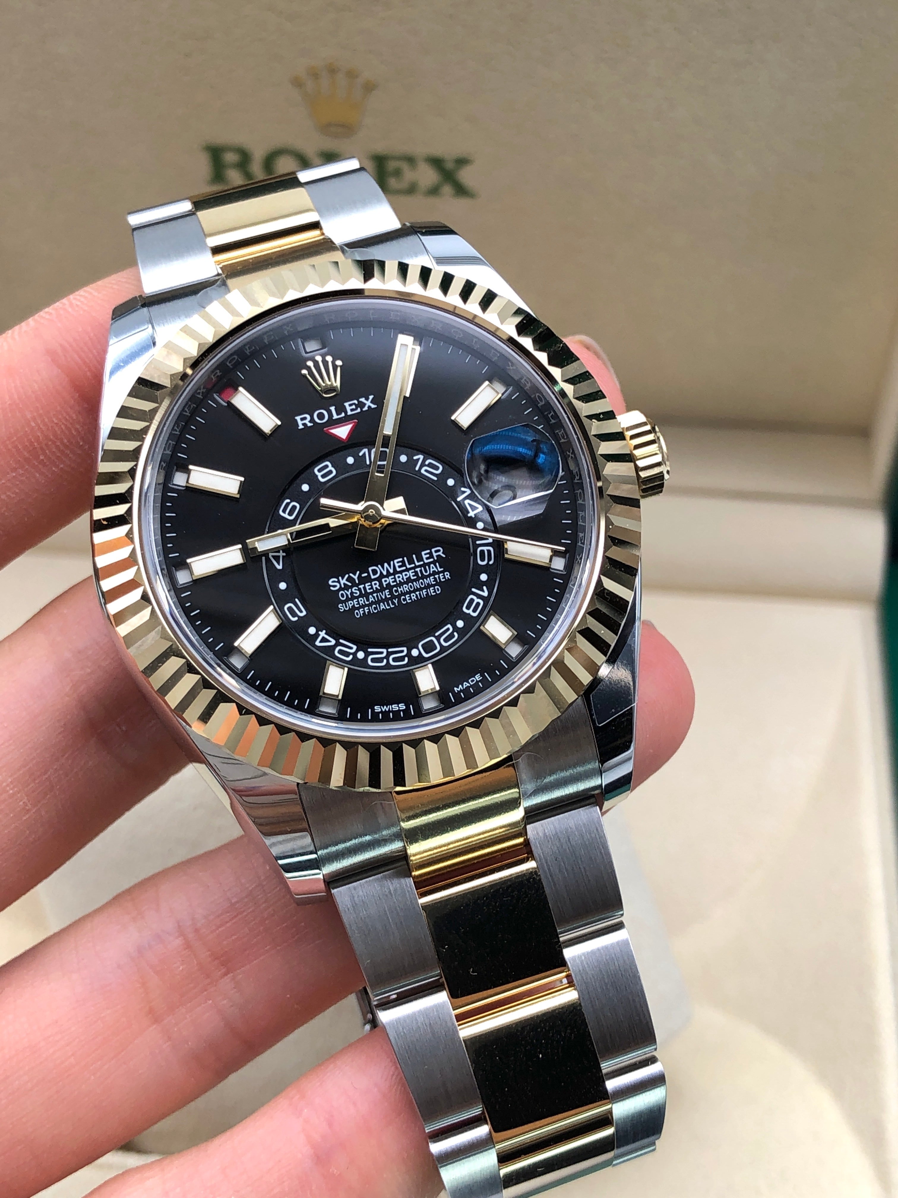 Rolex Sky-Dweller 42mm 326933 Black Oyster 2021