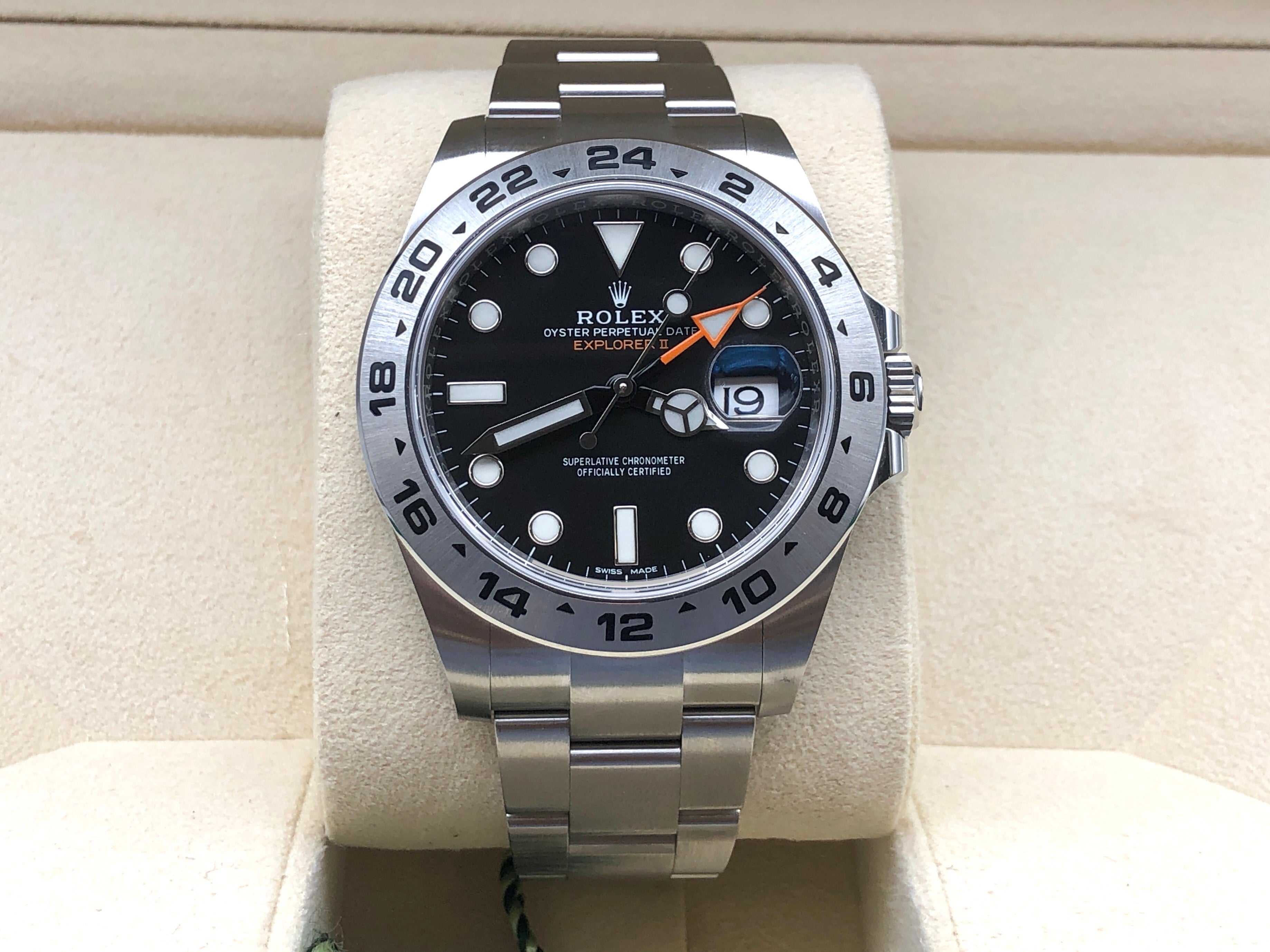 Rolex Explorer II 42mm 216570 Black 2020