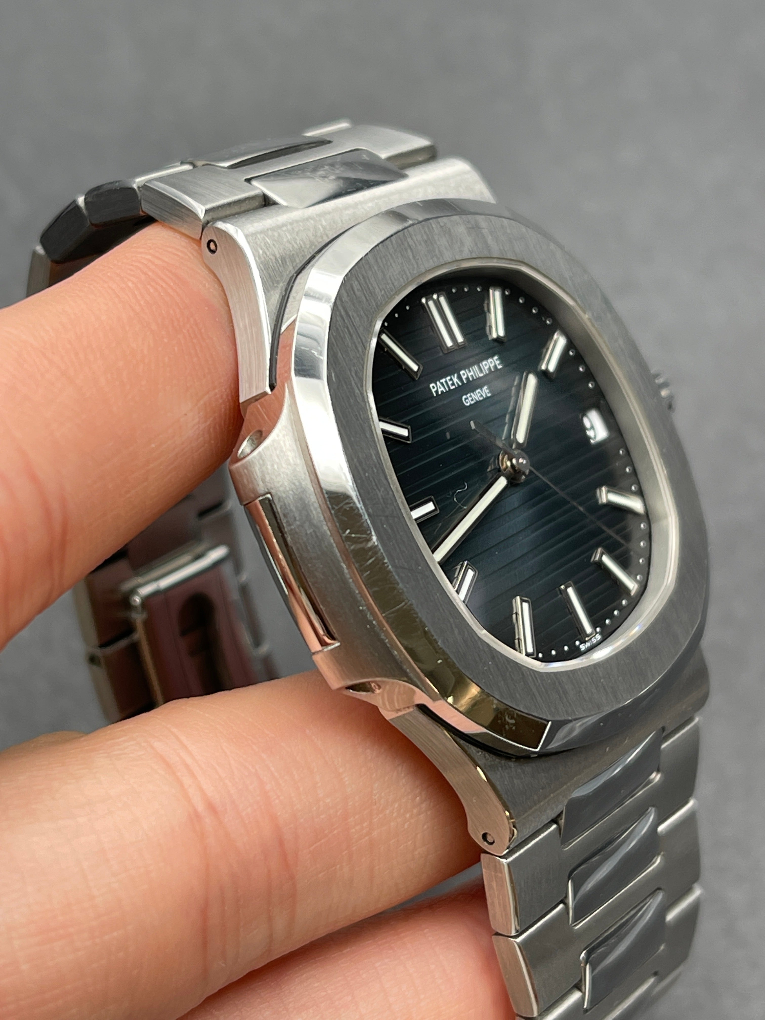 Patek Philippe Nautilus 5711/1A‑010 Steel 40 mm Blue Dial