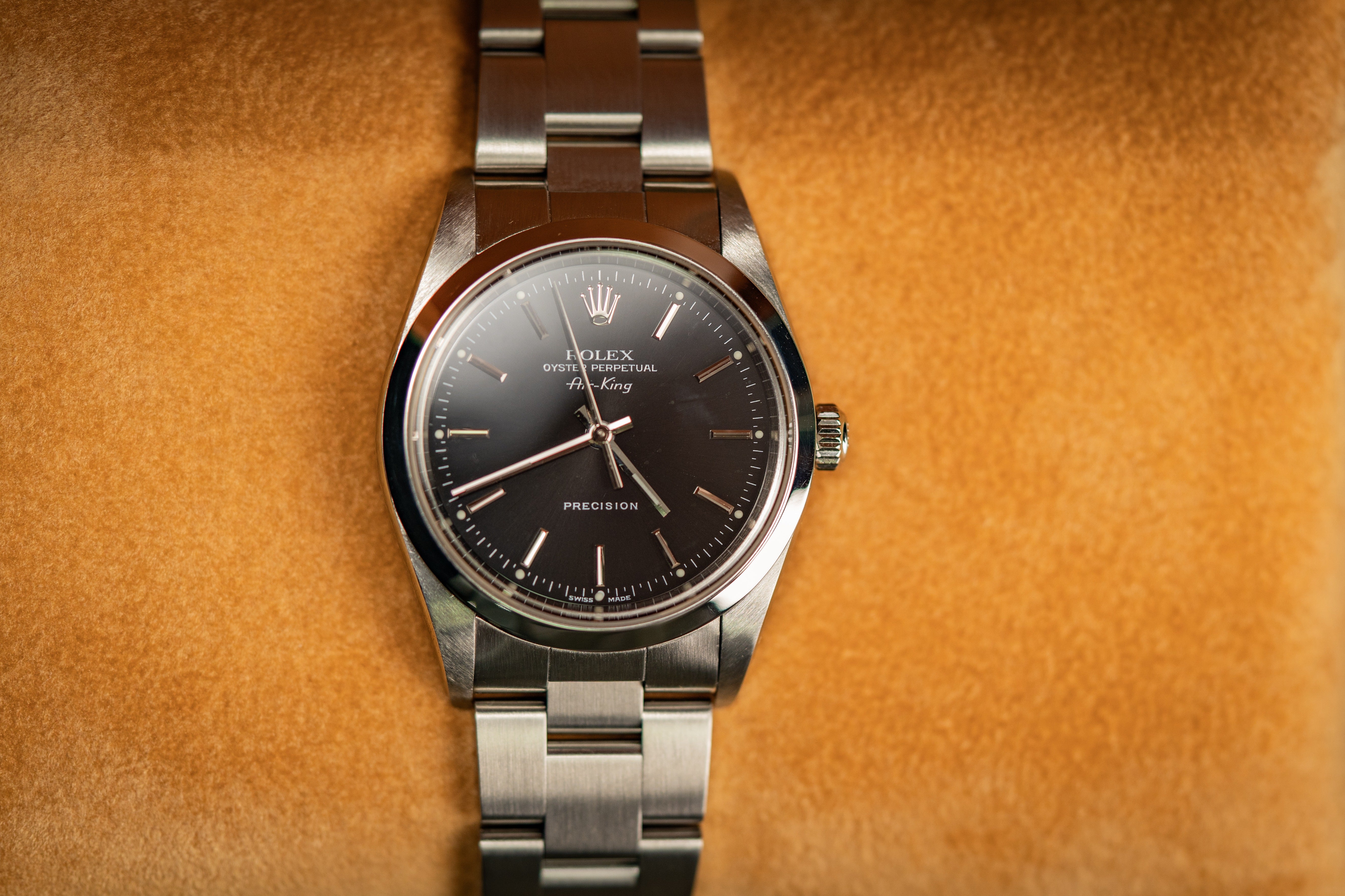 Rolex Air-King 14000M 2002 Black