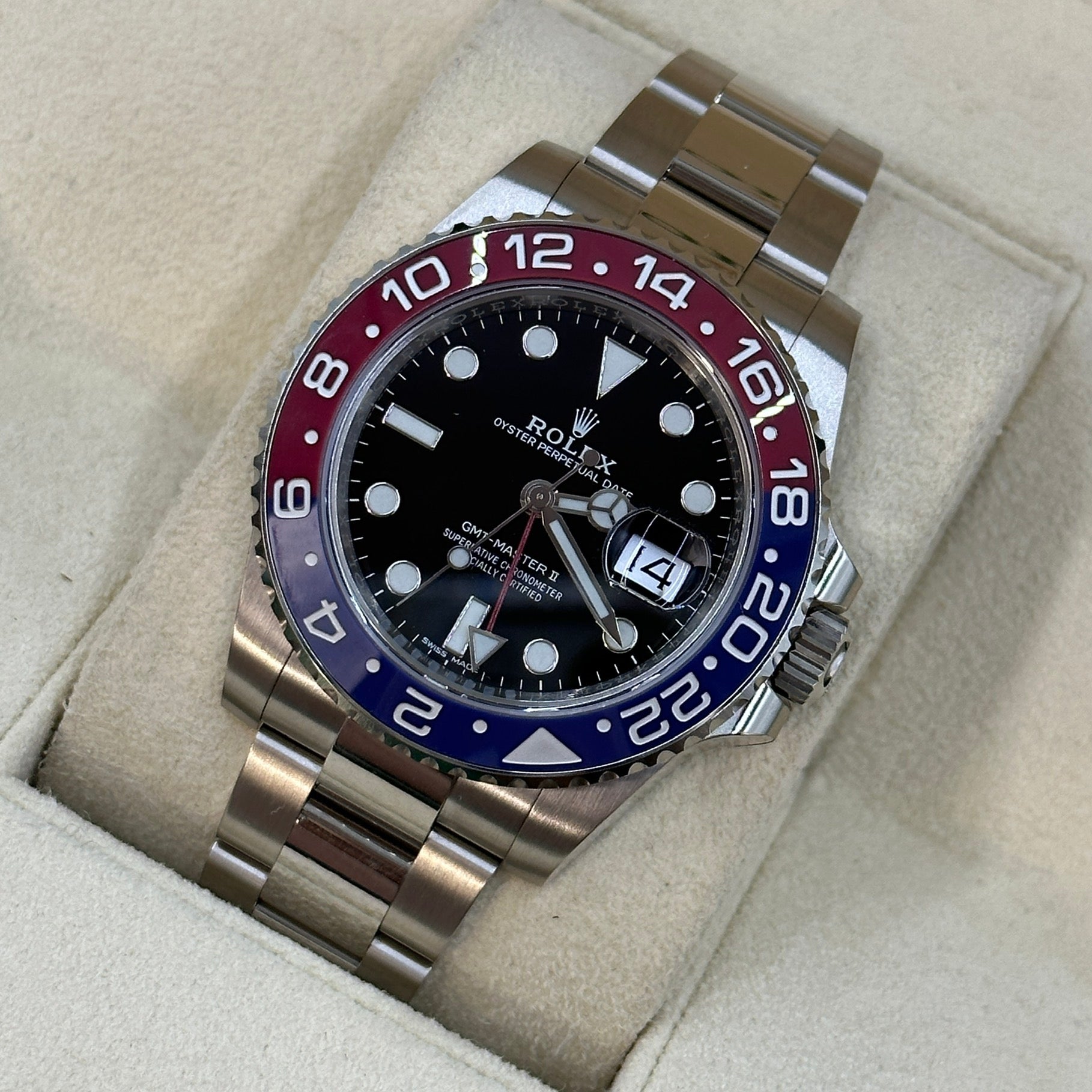 Rolex GMT-Master II 40mm 116719Blro 2021