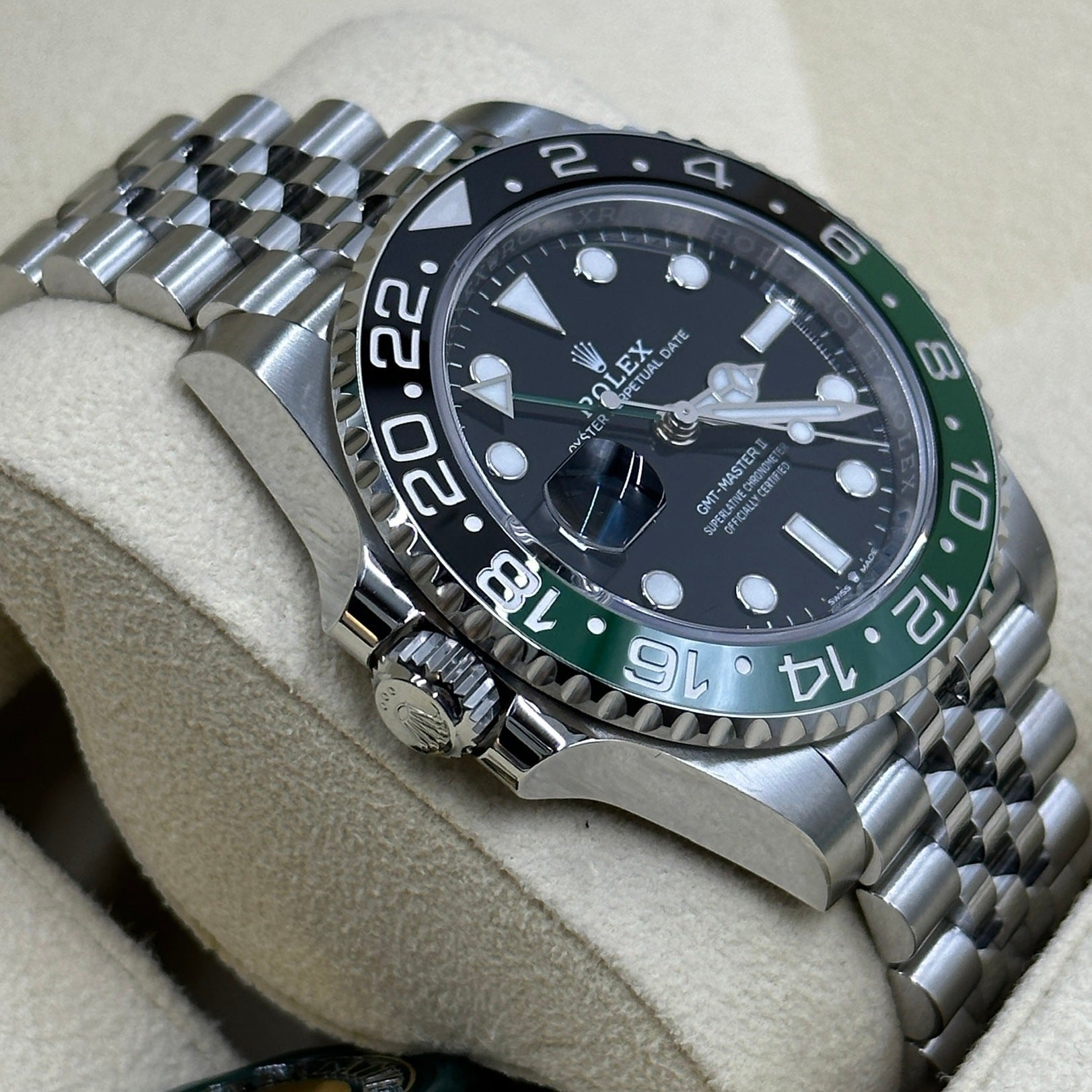 Rolex GMT-Master II 40mm 126720Vtnr Jubilee 2025