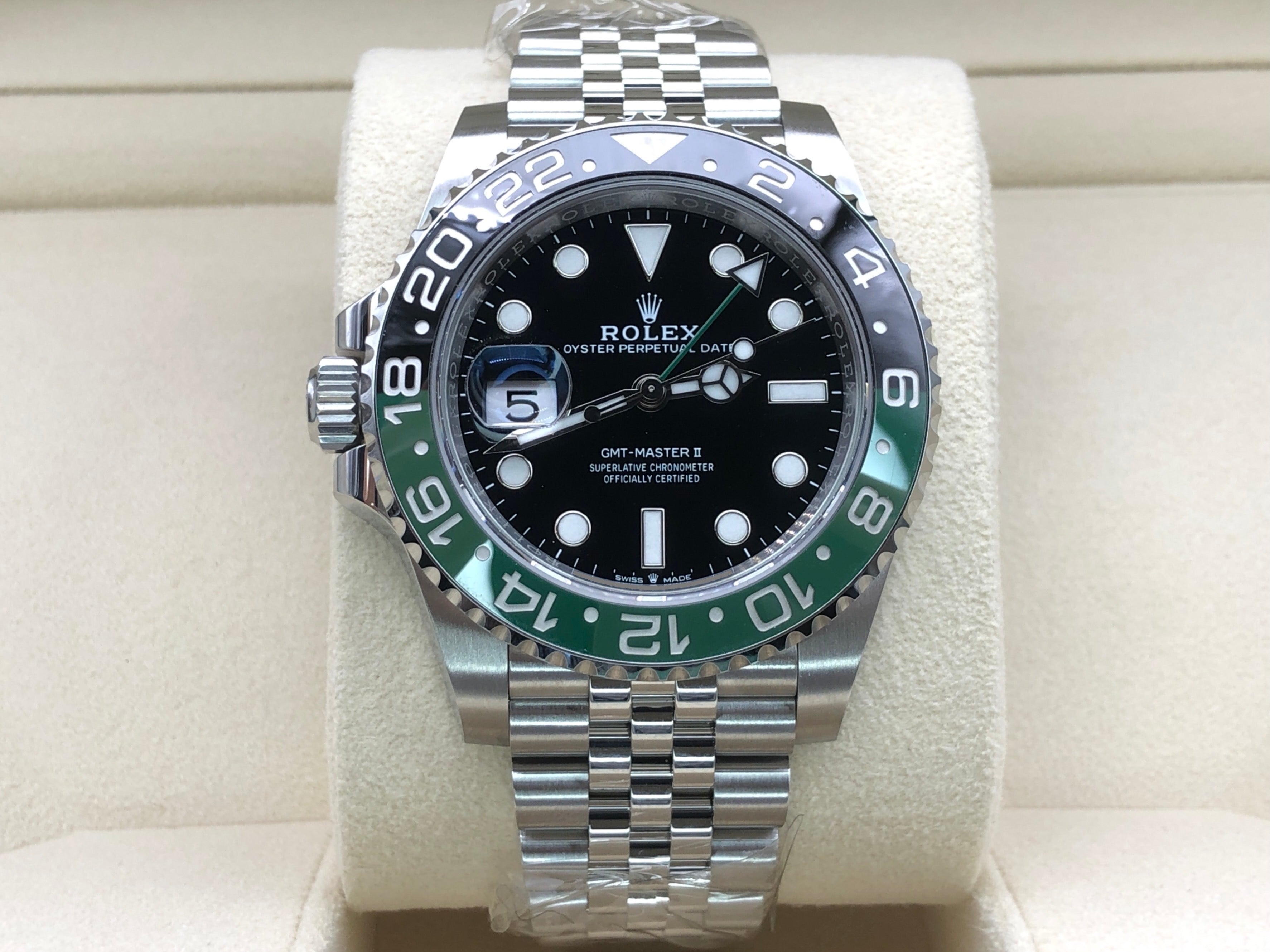 Rolex GMT-Master II 40mm 126720Vtnr Jubilee 2024
