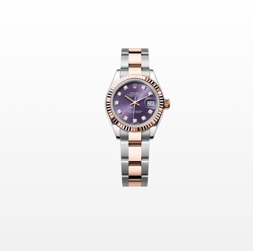 Rolex Lady-Datejust 279171G Purple Oyster 2025