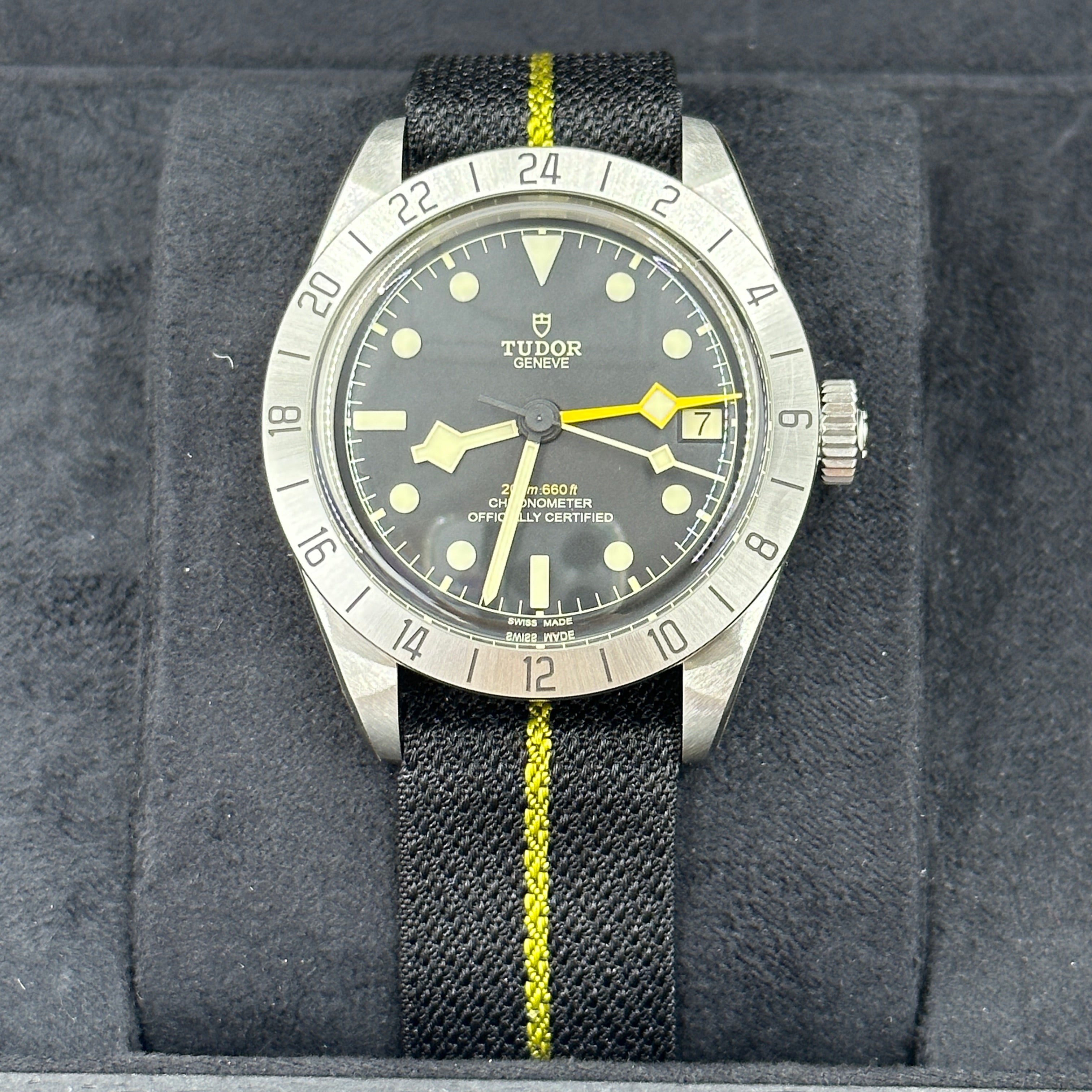 Tudor Black Bay Pro 39mm 79470-0002 Fabric Strap 2023