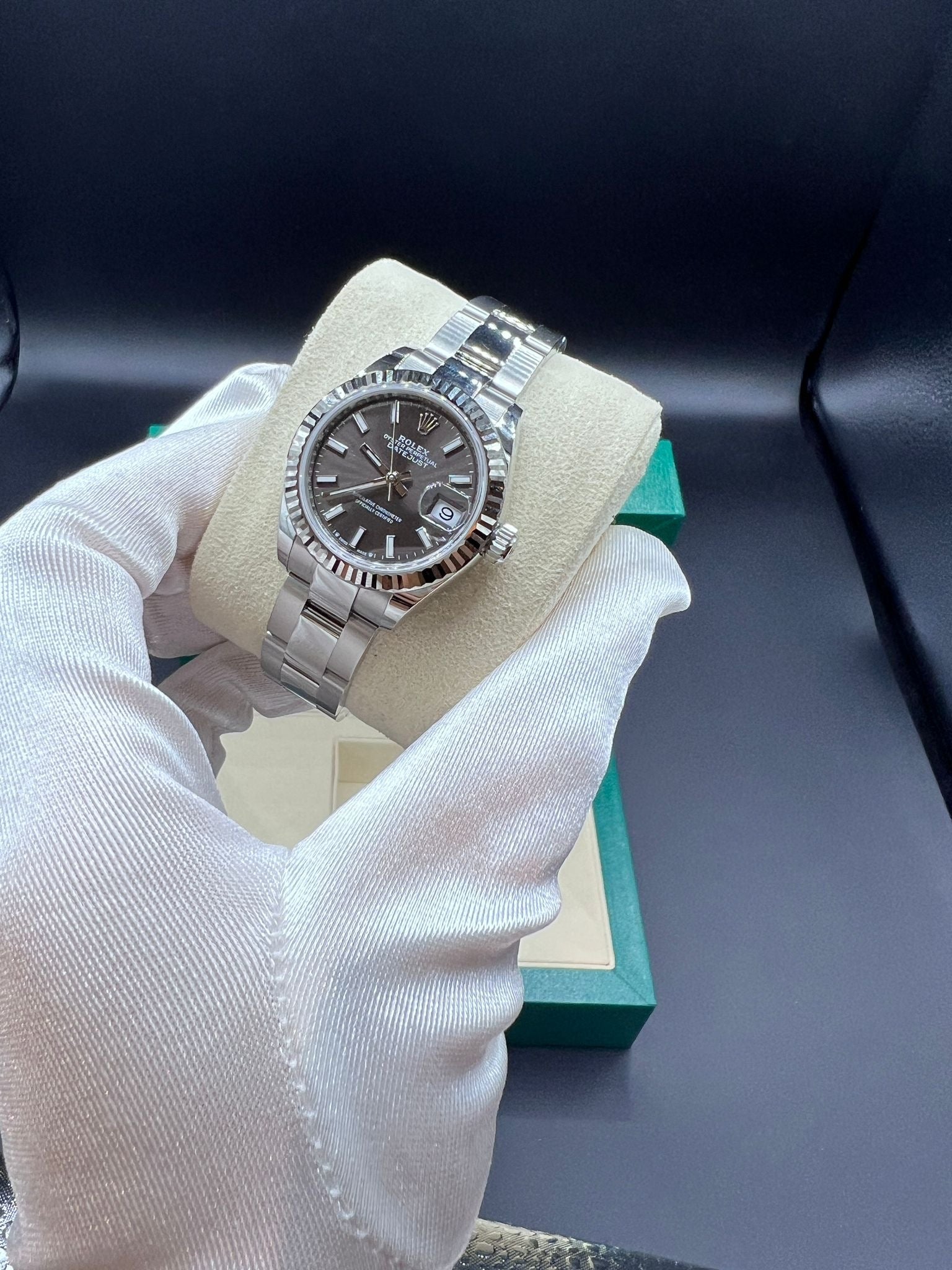 Rolex Lady-Datejust 279174 Grey Index Oyster 2025