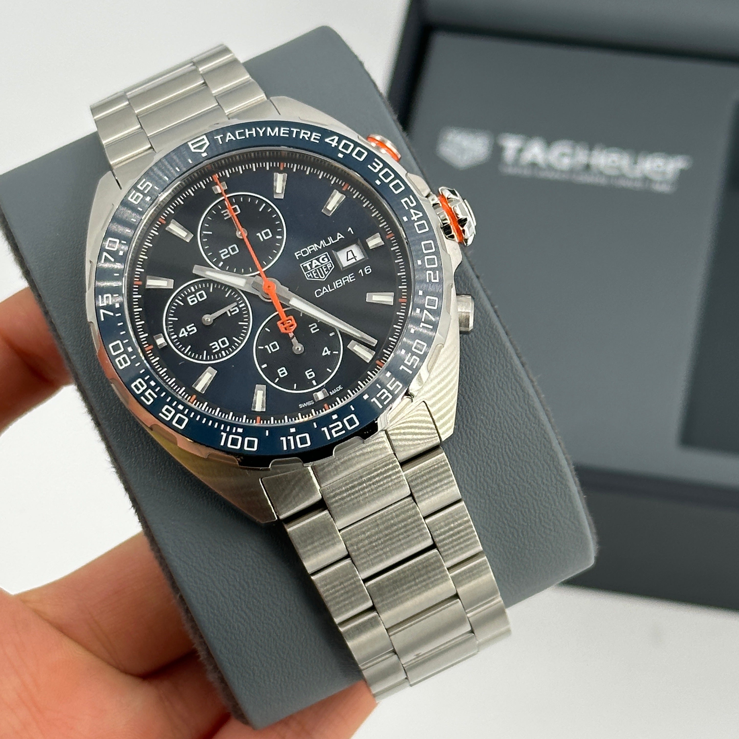 TAG Heuer Formula Chronograph 44mm 2024 – EW Watches