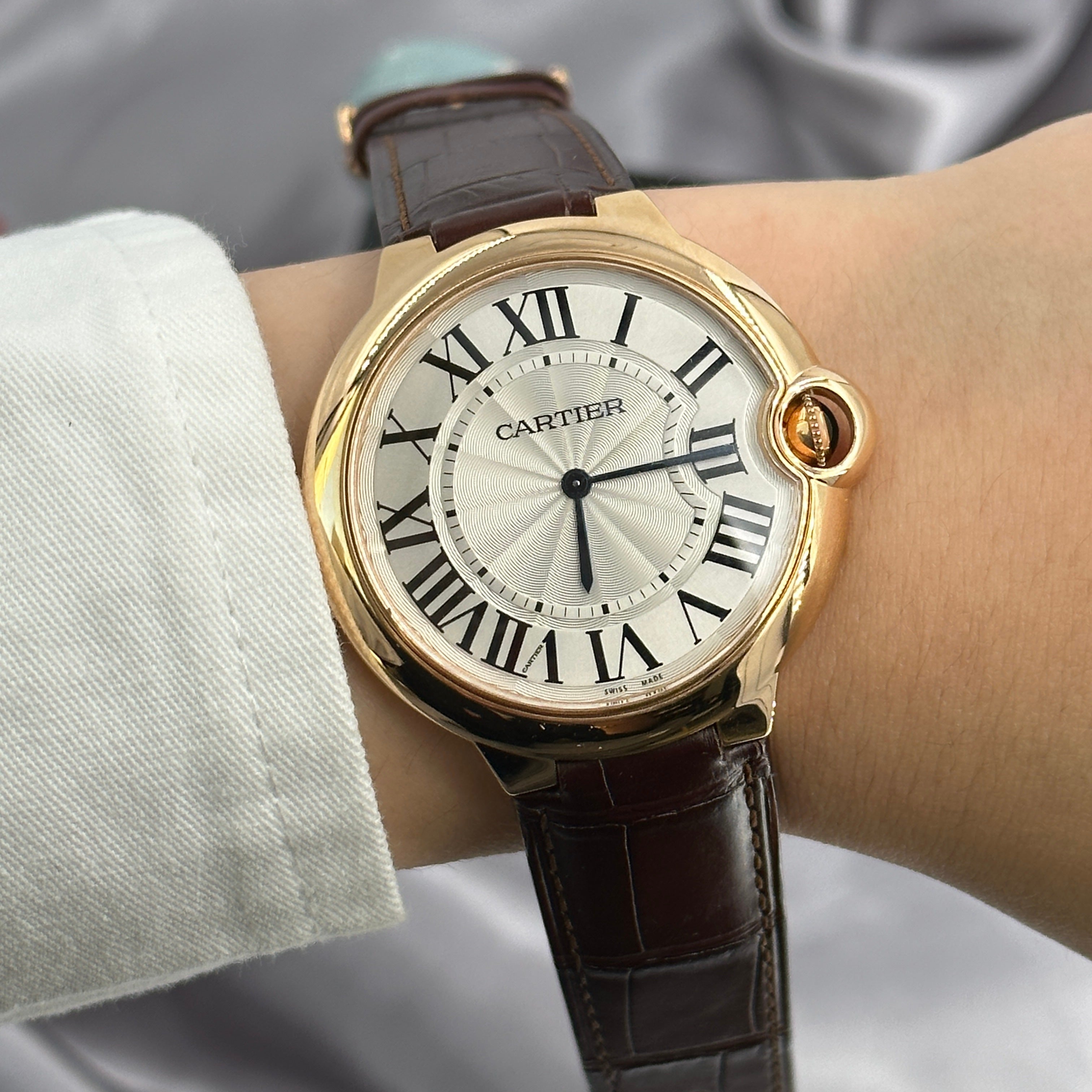 Cartier Ballon Bleu de Cartier 40mm W6920083 2018 – EW Watches