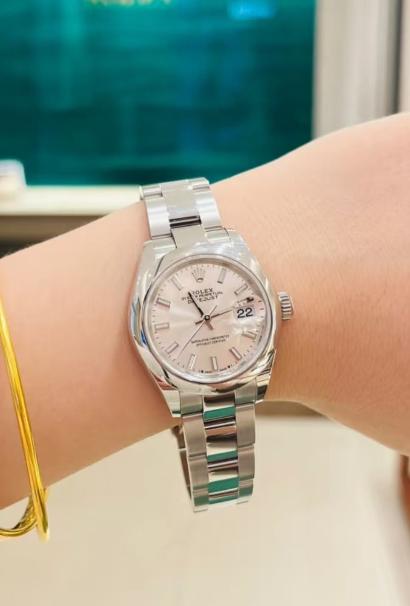 Rolex Lady-Datejust 279174 Silver Index Oyster 2025