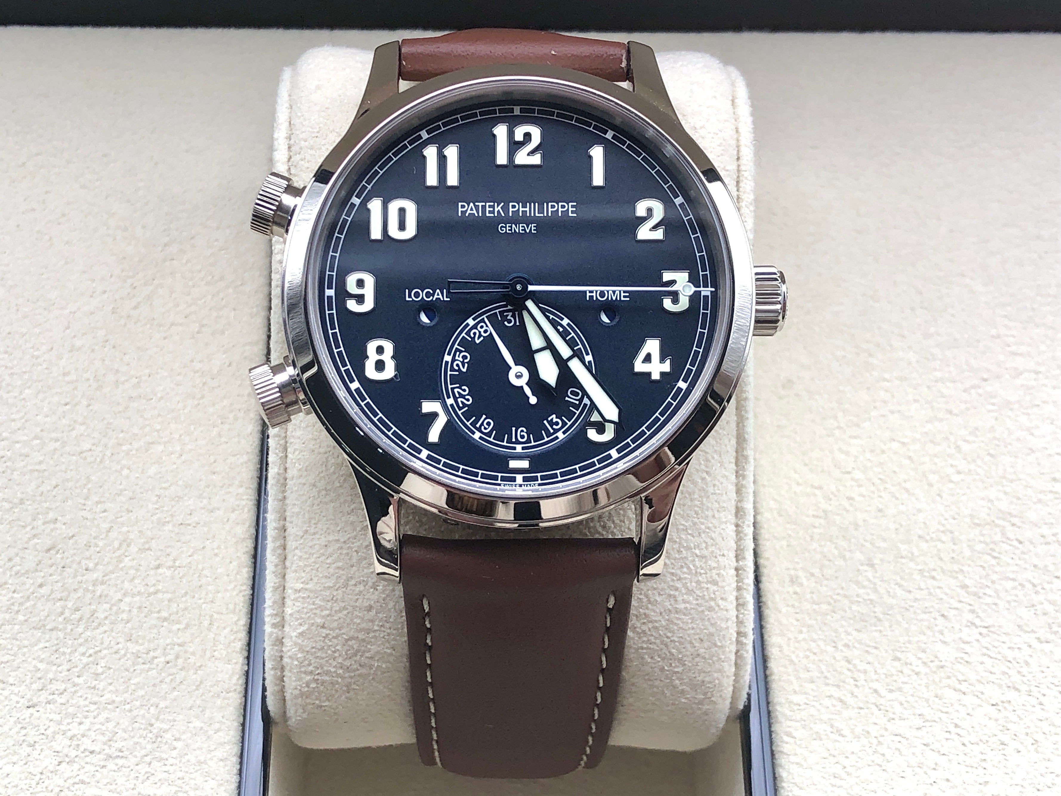 Patek Philippe Pilot Travel Time 5524G-001