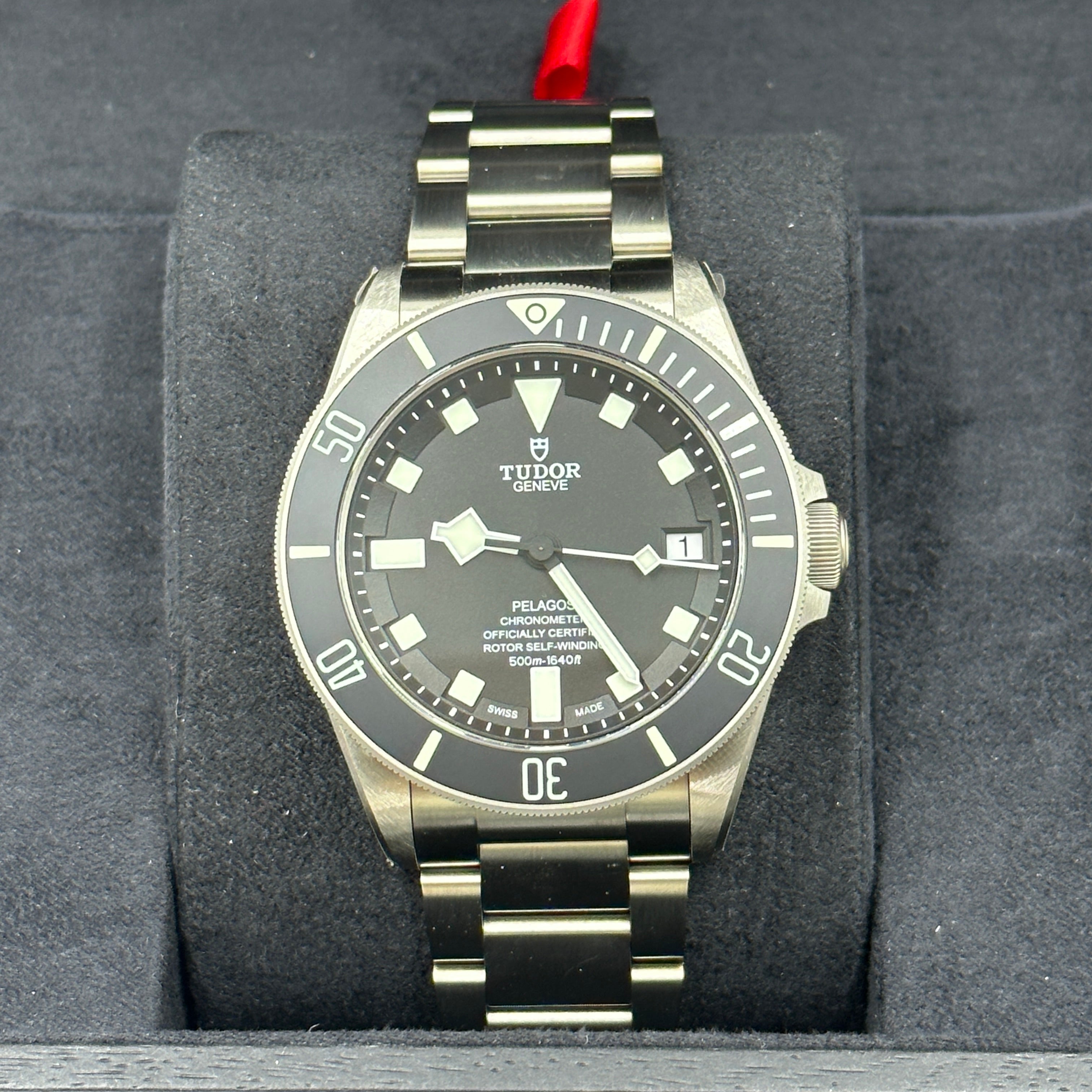 Tudor Pelagos 42mm 25600Tn-0001 Black 2024 – EW Watches