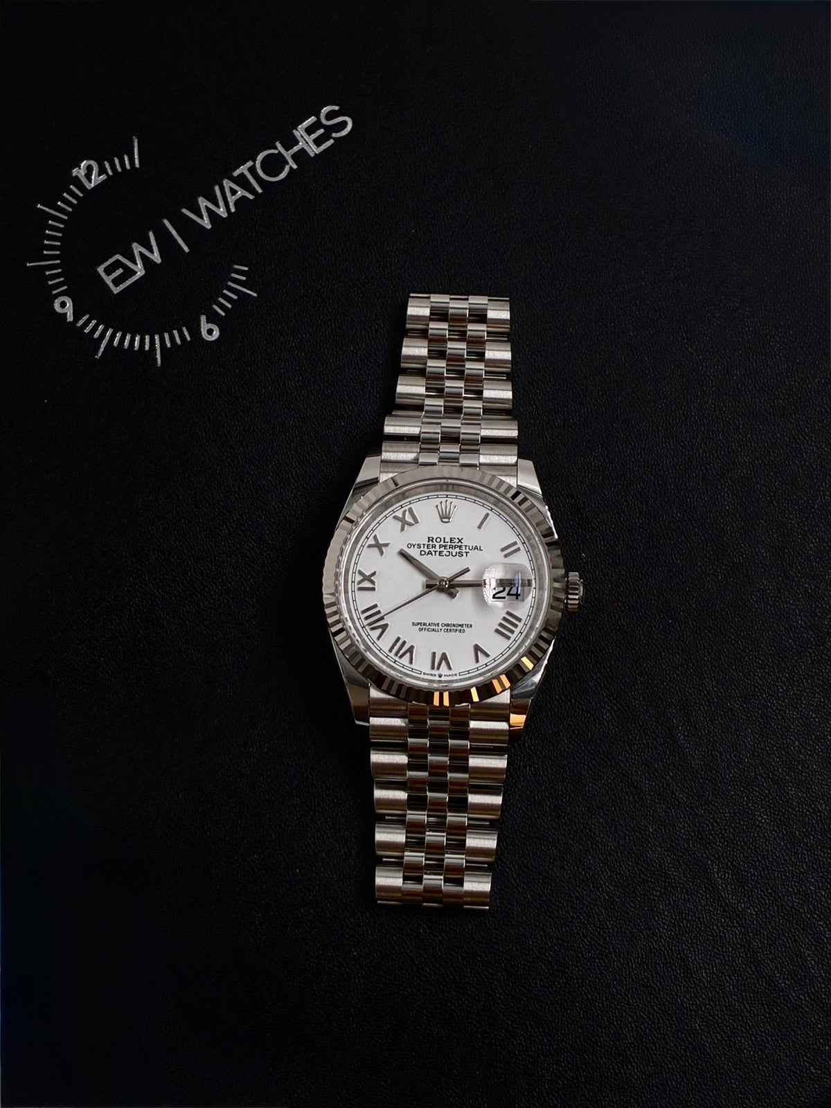 Rolex Datejust 36 126234 White Roman Jubilee 2026